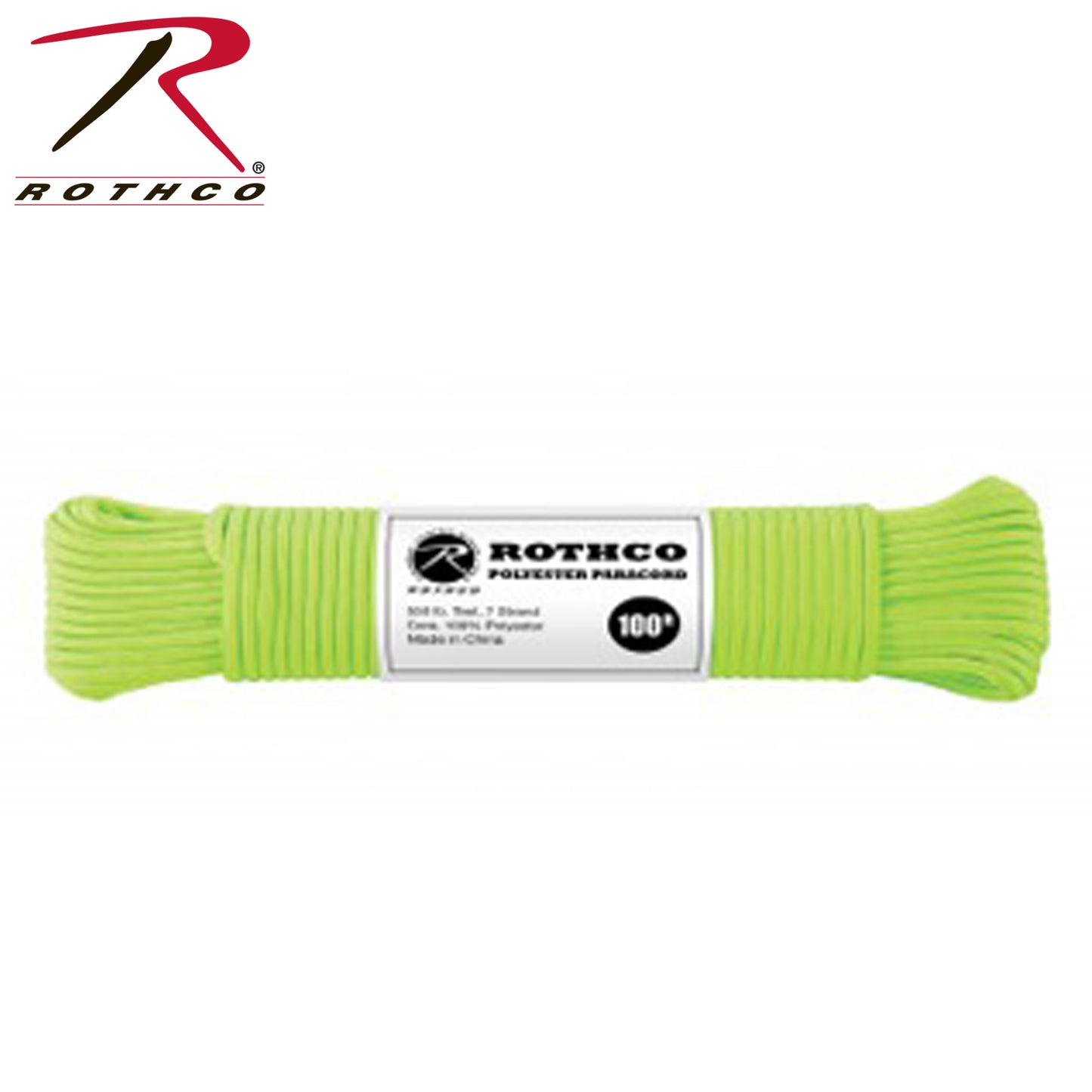 Rothco 550lb Type III Polyester Paracord