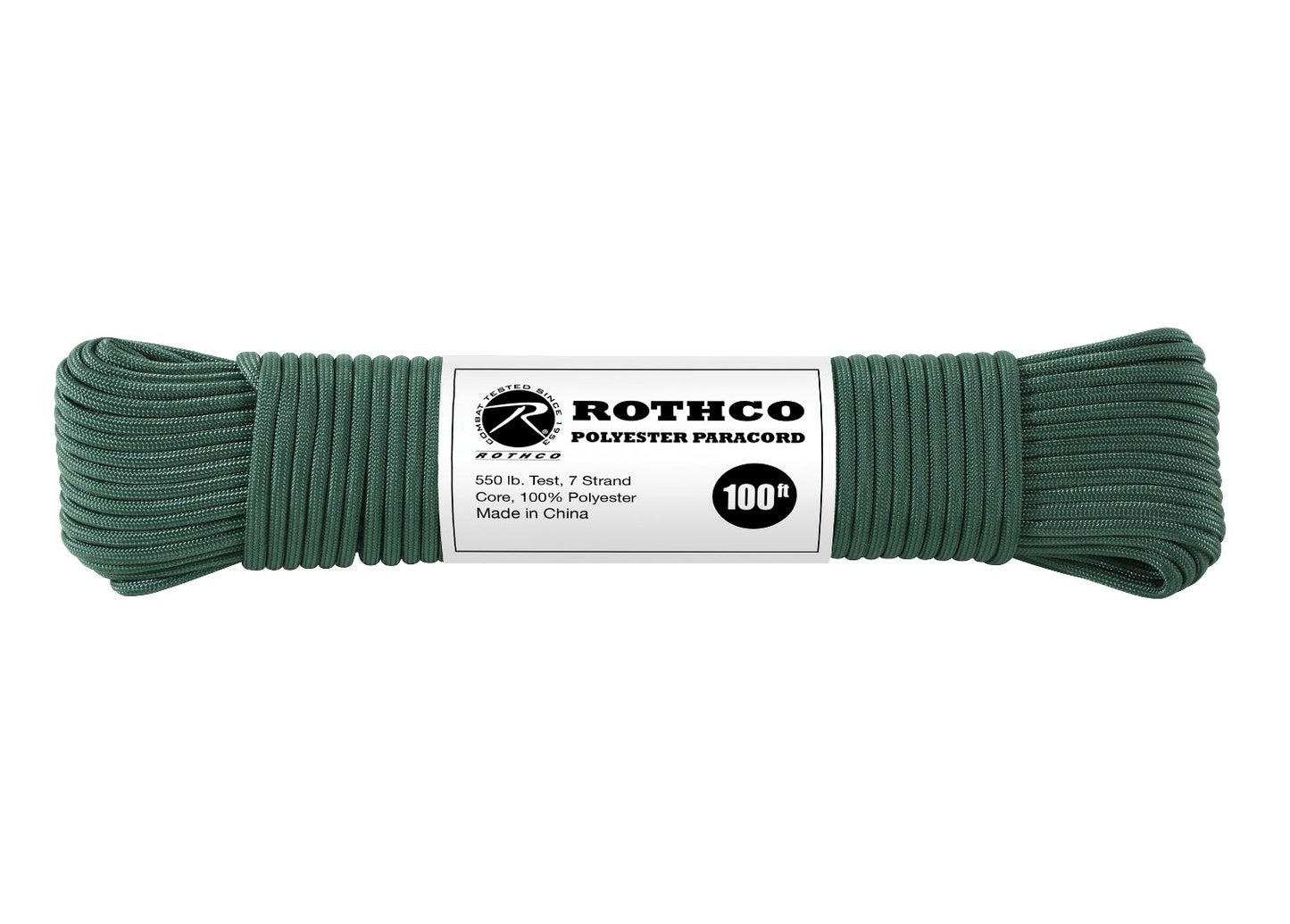 Rothco 550lb Type III Polyester Paracord