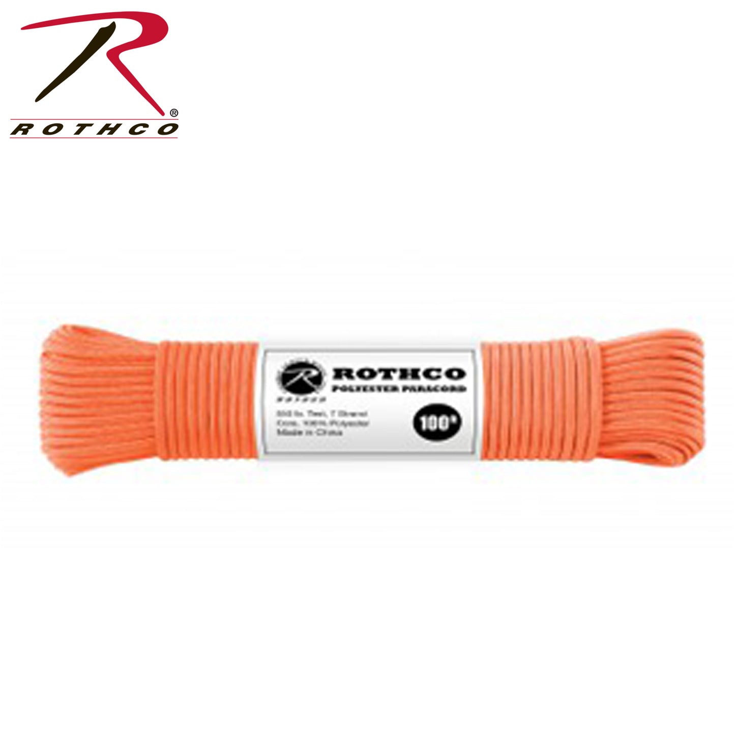 Rothco 550lb Type III Polyester Paracord