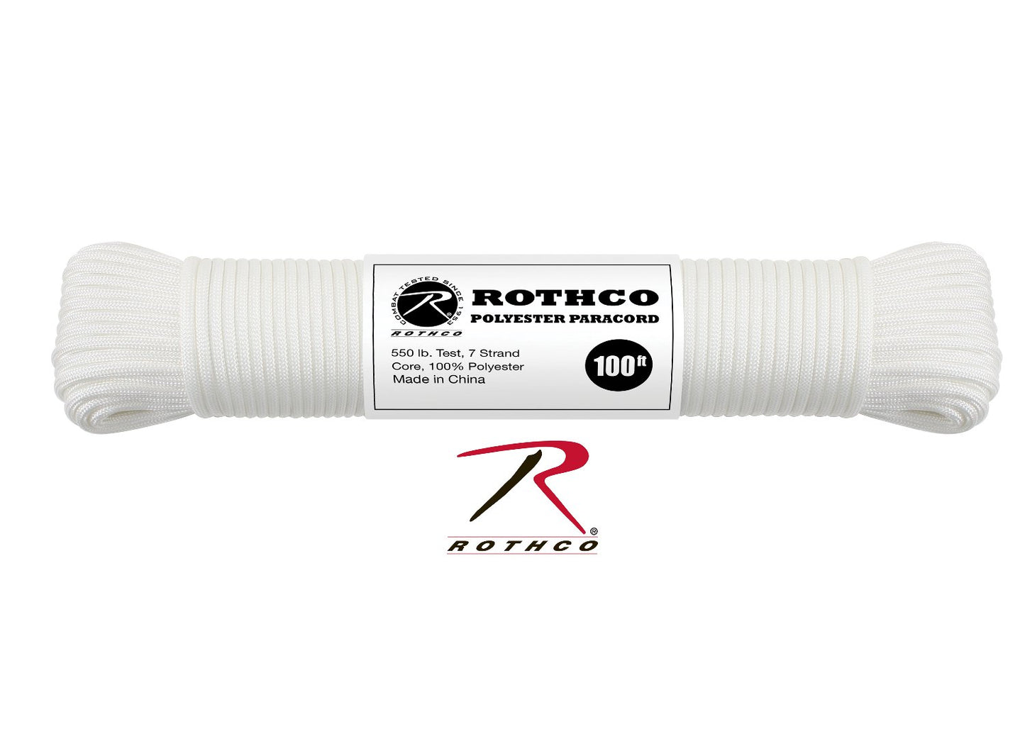 Rothco 550lb Type III Polyester Paracord