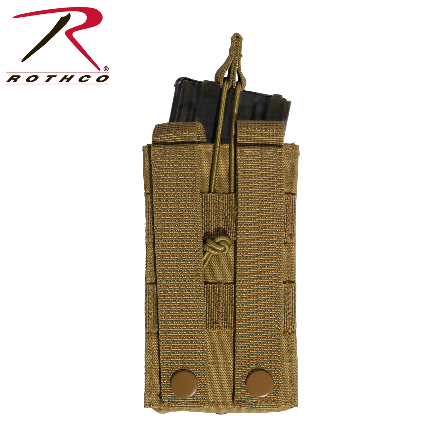 Rothco MOLLE Open Top Single Mag Pouch