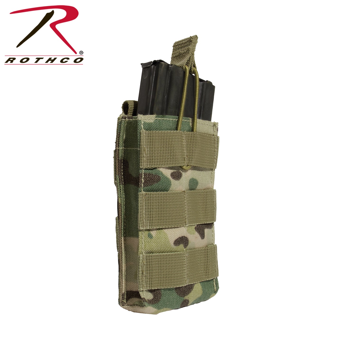 Rothco MOLLE Open Top Single Mag Pouch