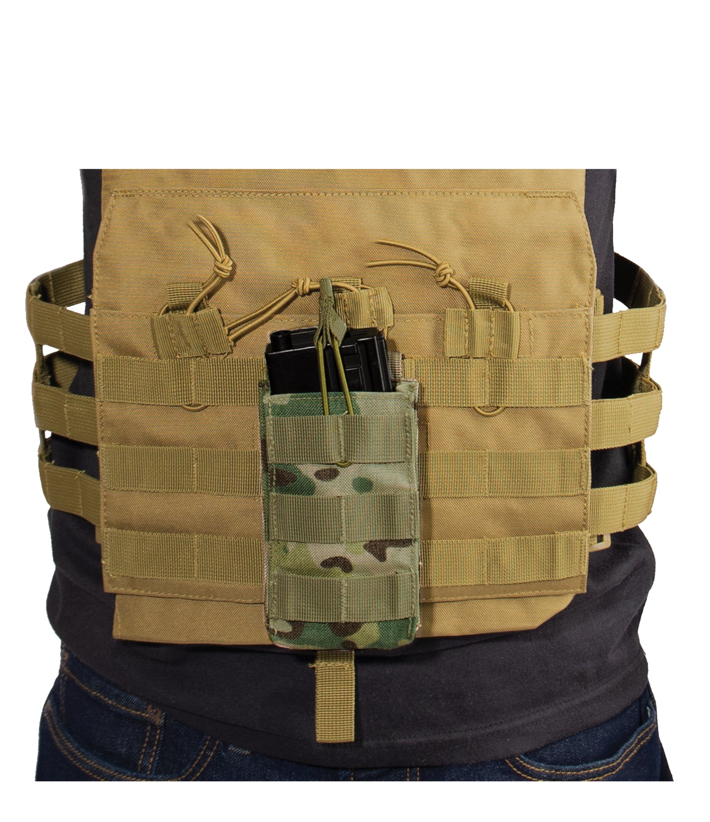 Rothco MOLLE Open Top Single Mag Pouch