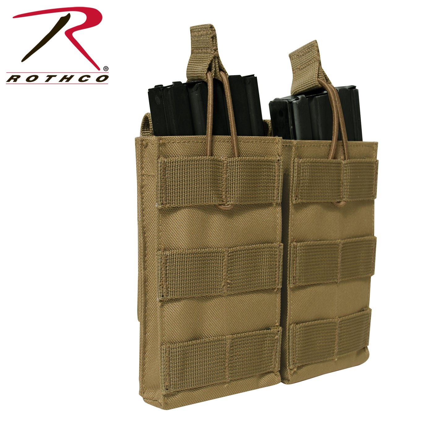 Rothco MOLLE Open Top Double Mag Pouch