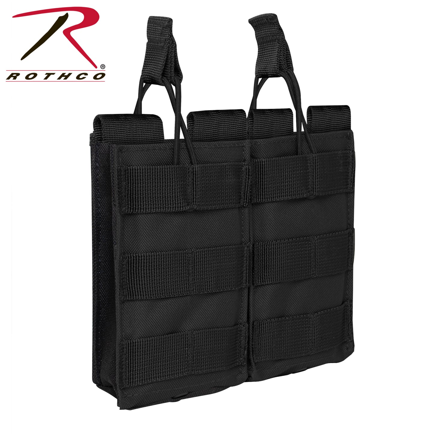 Rothco MOLLE Open Top Double Mag Pouch