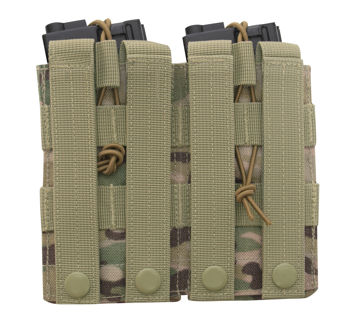 Rothco MOLLE Open Top Double Mag Pouch