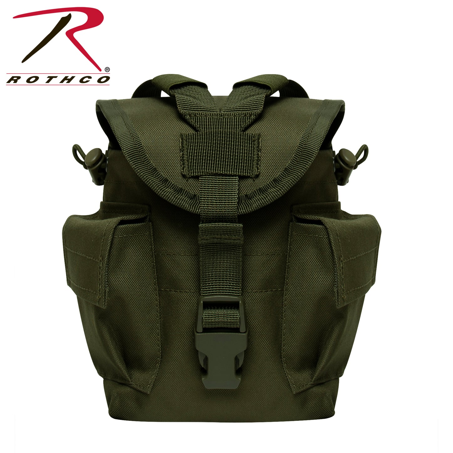 Rothco MOLLE II Canteen & Utility Pouch