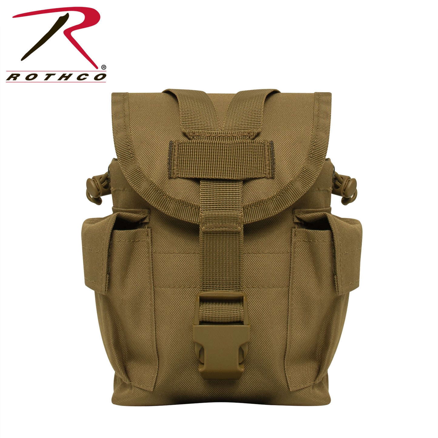 Rothco MOLLE II Canteen & Utility Pouch