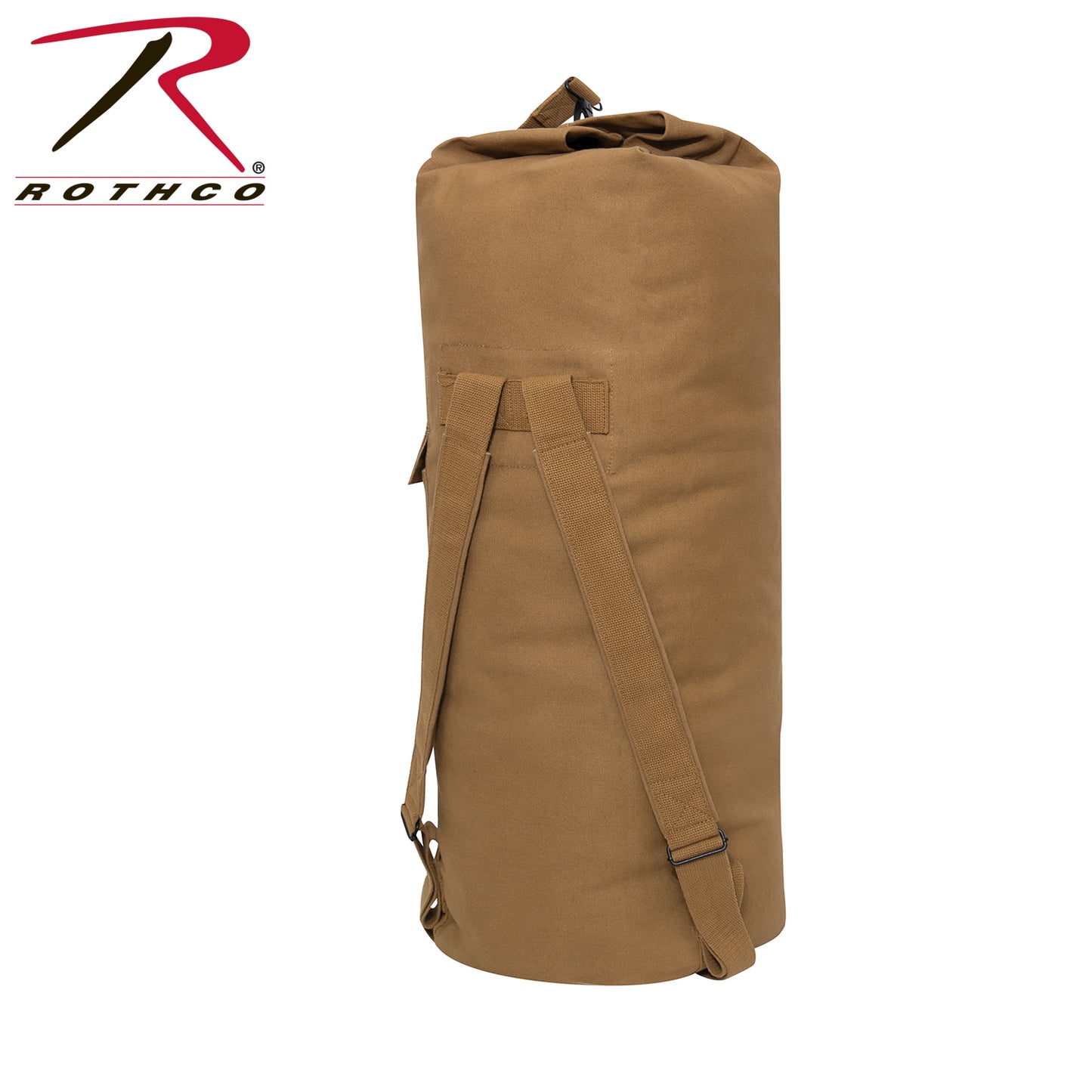 Rothco G.I. Style Canvas Double Strap Duffle Bag