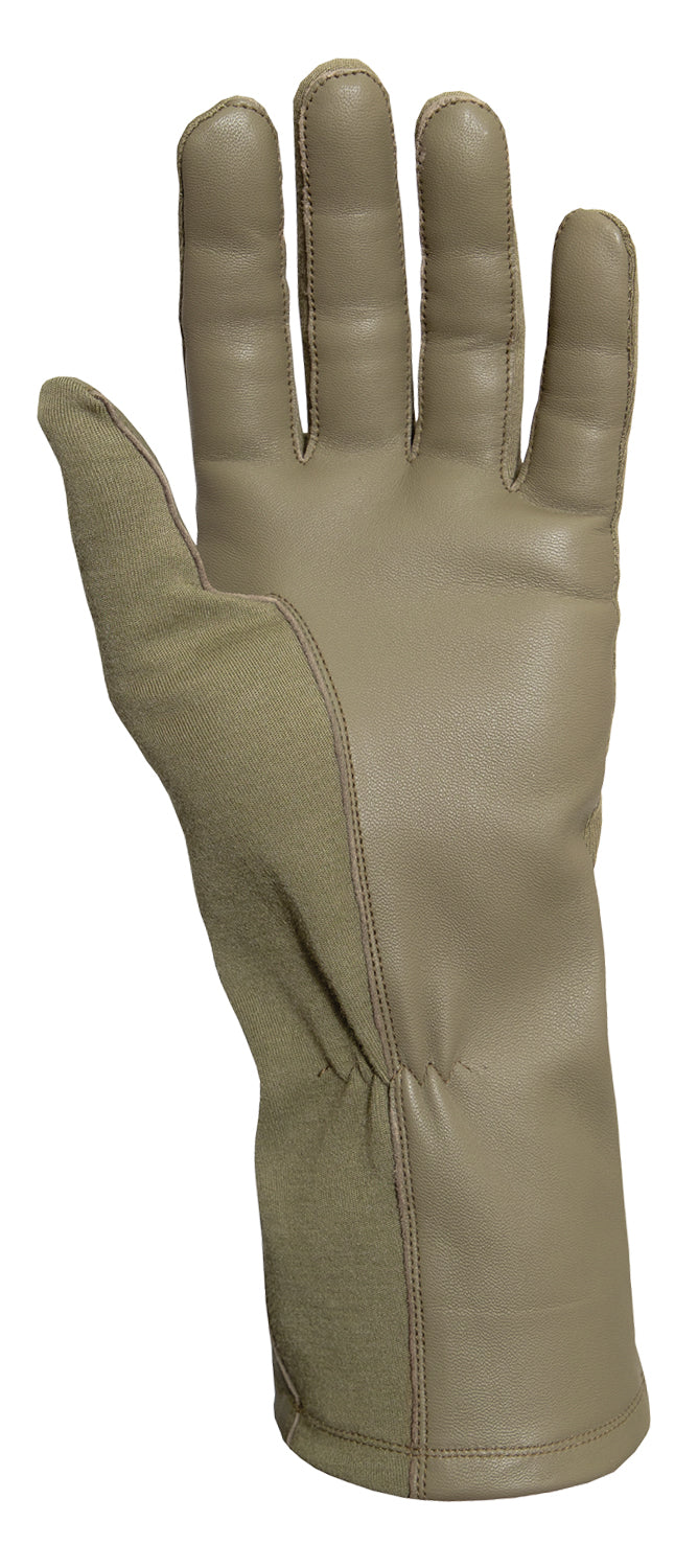 Rothco G.I. Type Flame & Heat Resistant Flight Gloves