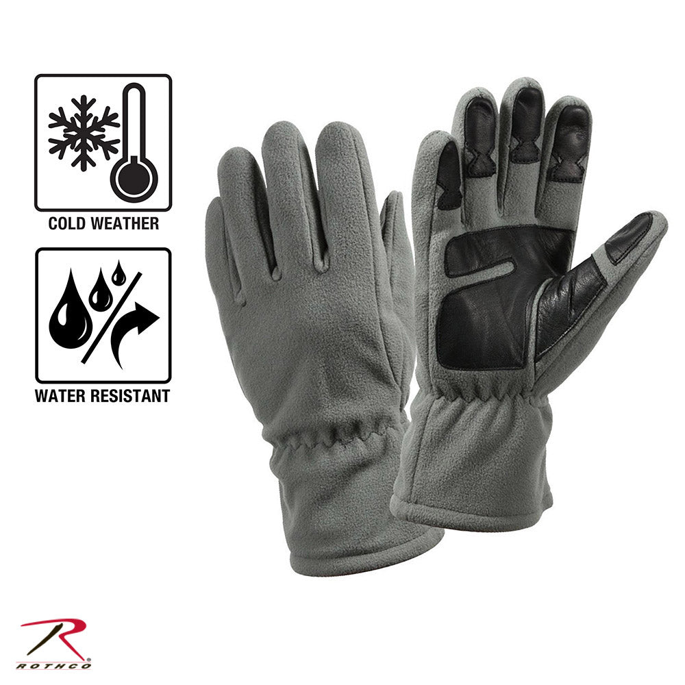 Rothco Micro Fleece All Weather Gloves