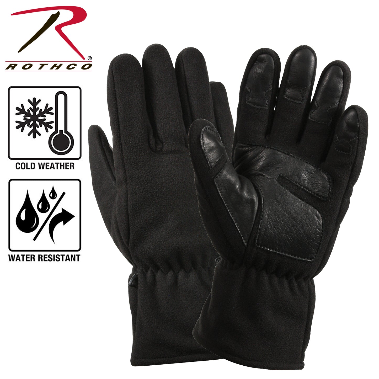 Rothco Micro Fleece All Weather Gloves