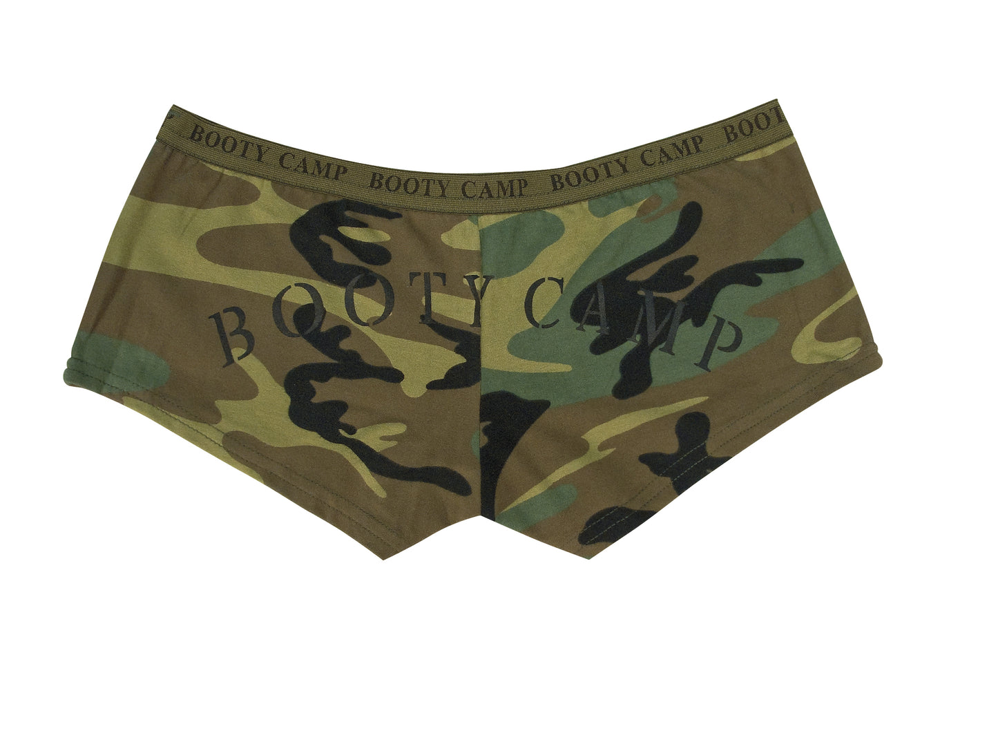 Rothco Woodland Camo "Booty Camp" Booty Shorts & Tank Top