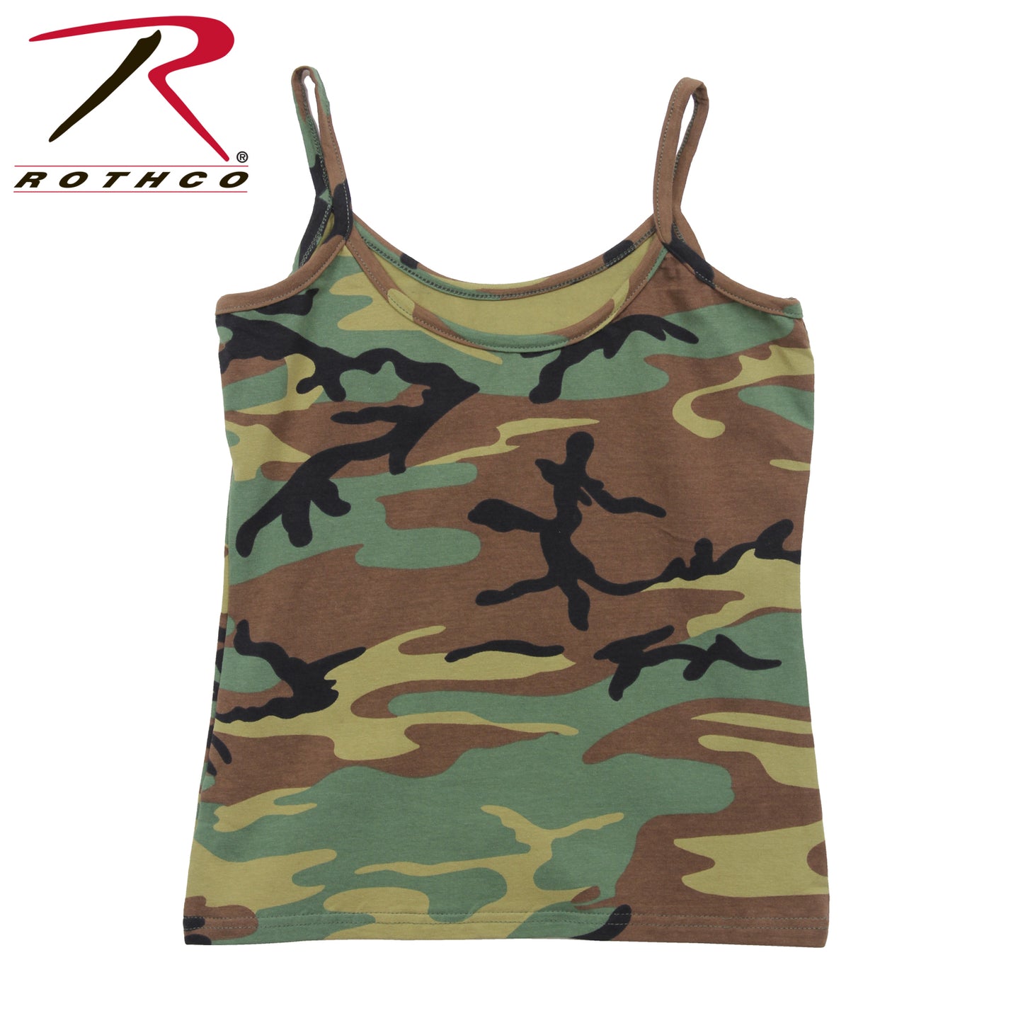 Rothco Woodland Camo "Booty Camp" Booty Shorts & Tank Top