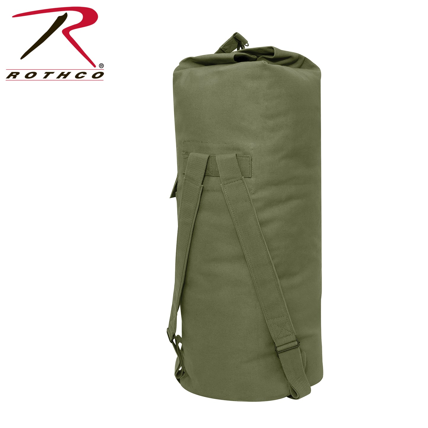 Rothco G.I. Style Canvas Double Strap Duffle Bag