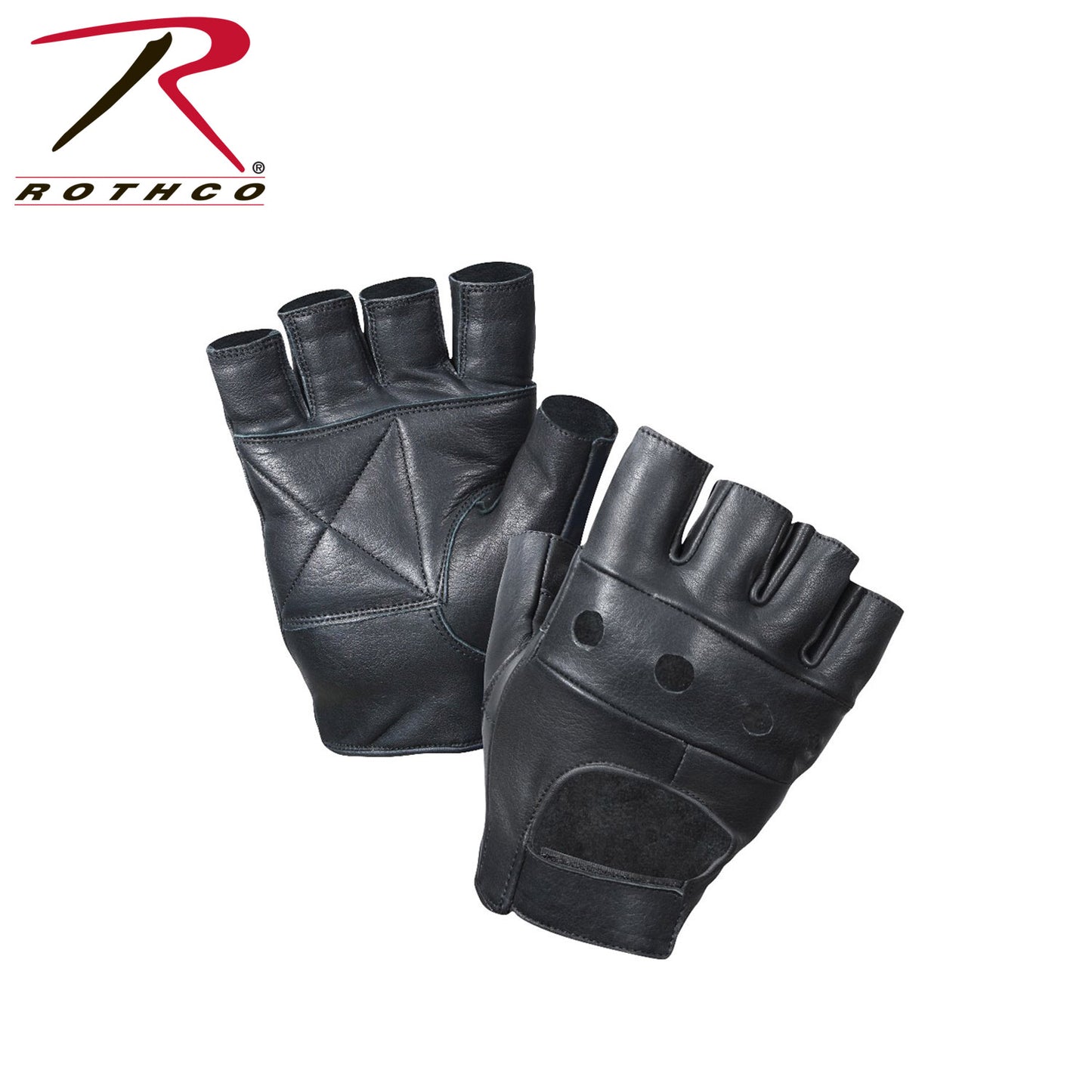 Rothco Fingerless Biker Gloves