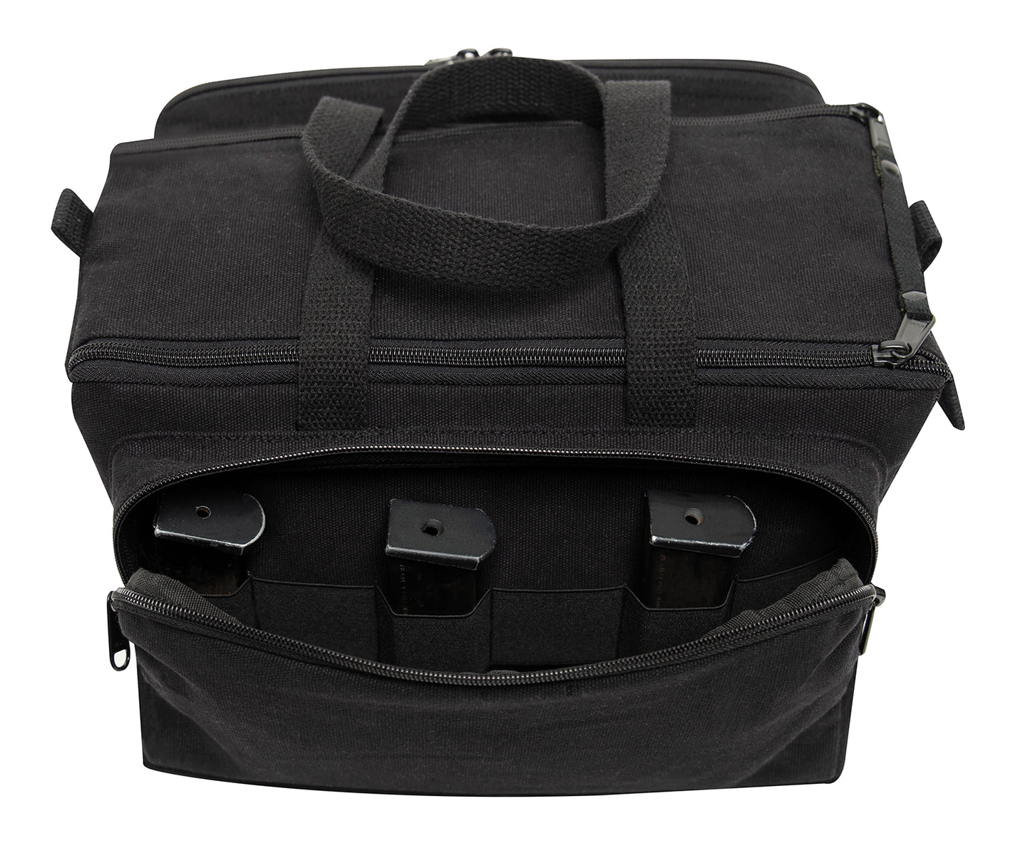 Rothco Canvas Tactical Shooting Range Bag - Black