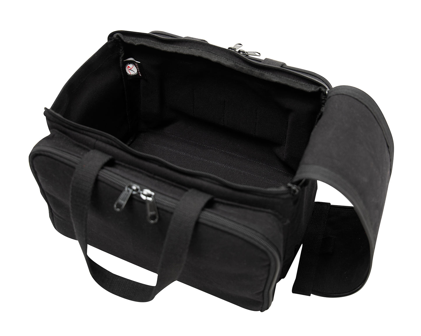 Rothco Canvas Tactical Shooting Range Bag - Black