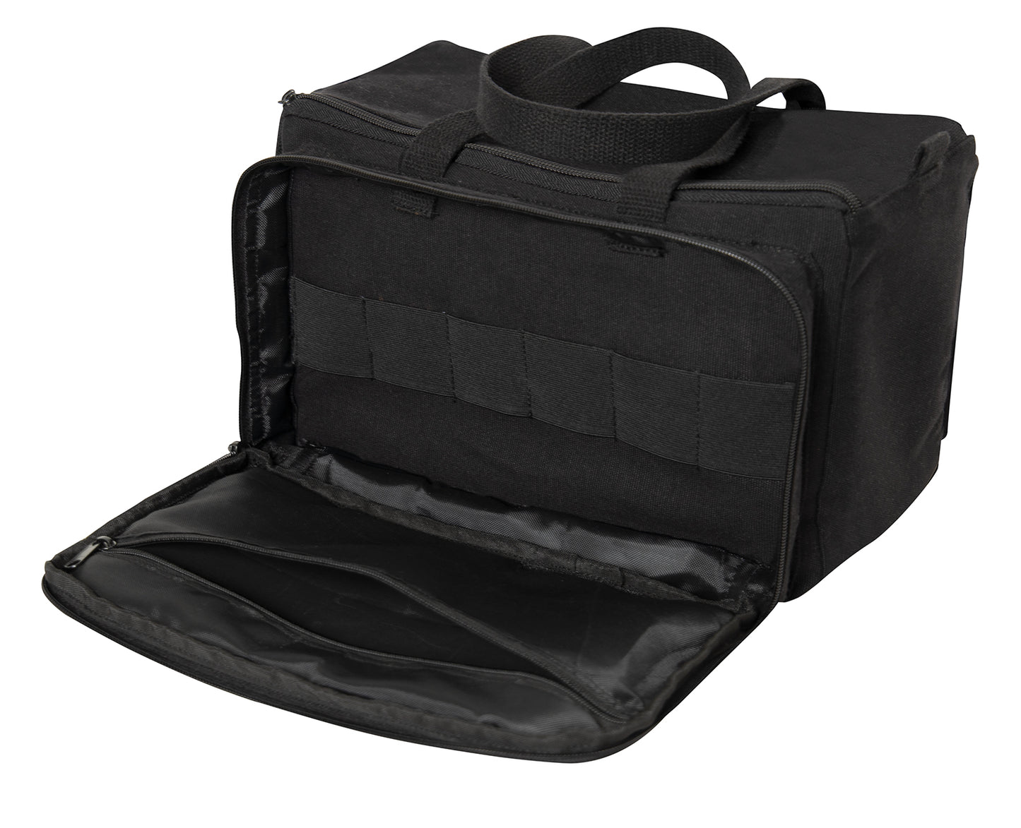 Rothco Canvas Tactical Shooting Range Bag - Black