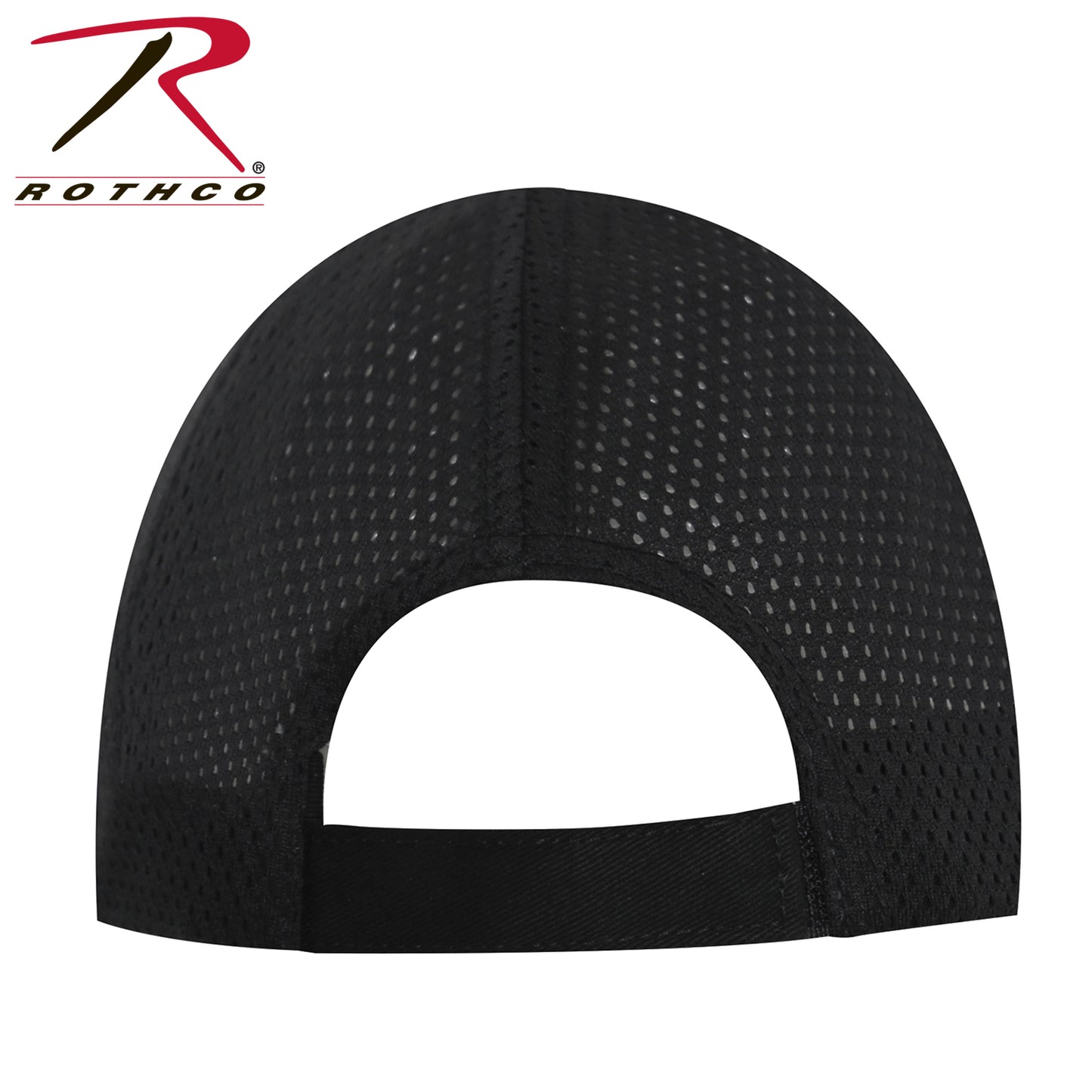 Rothco Security Mesh Back Tactical Cap - Black