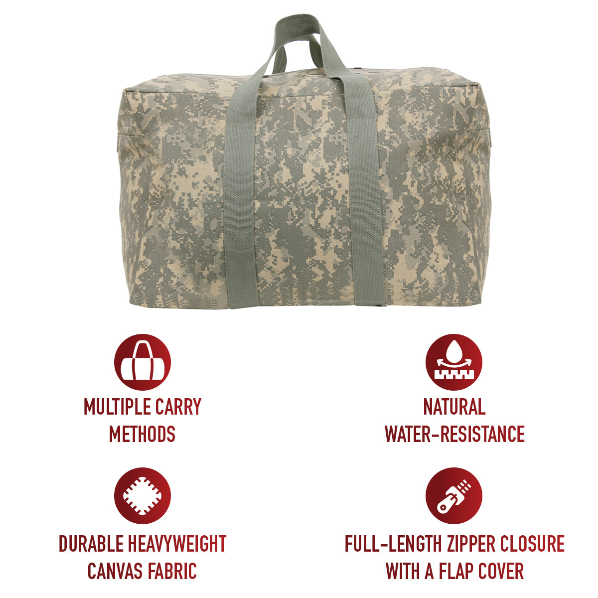 Rothco Canvas Parachute Cargo Bag