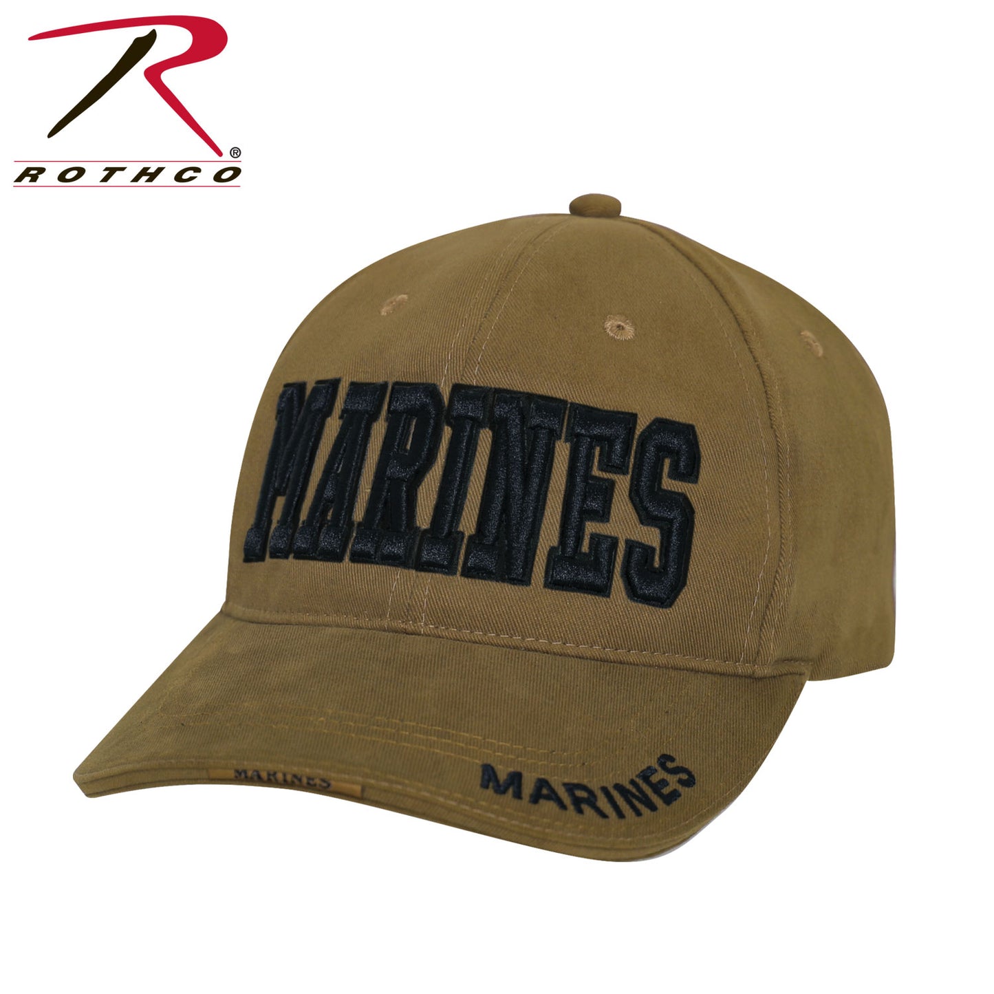 Rothco Deluxe Marines Low Profile Insignia Cap