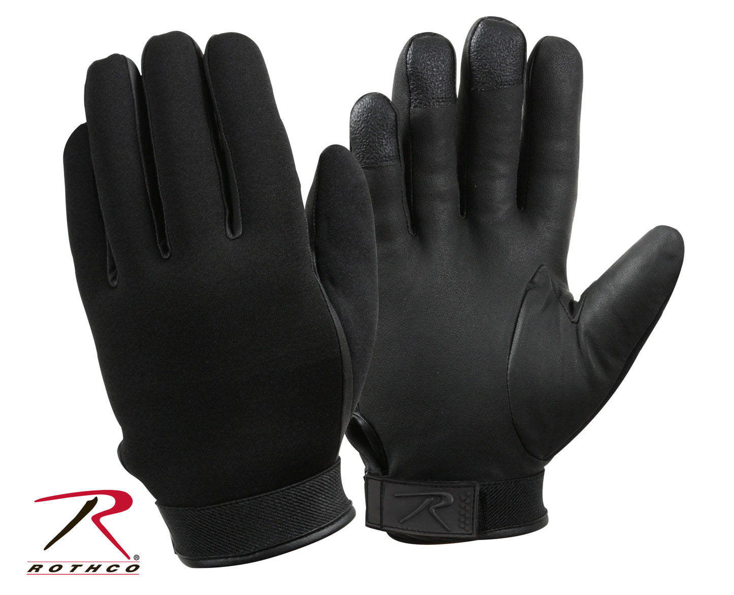 Rothco Cold Weather Neoprene Duty Gloves - Black