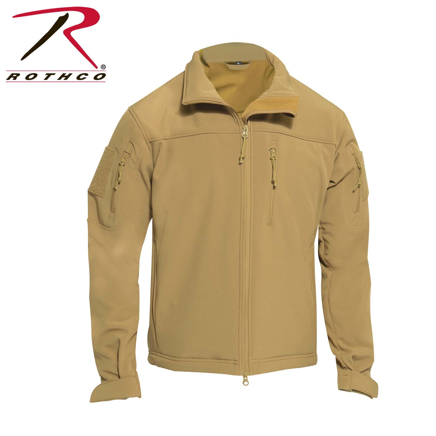 Rothco Stealth Ops Soft Shell Tactical Jacket