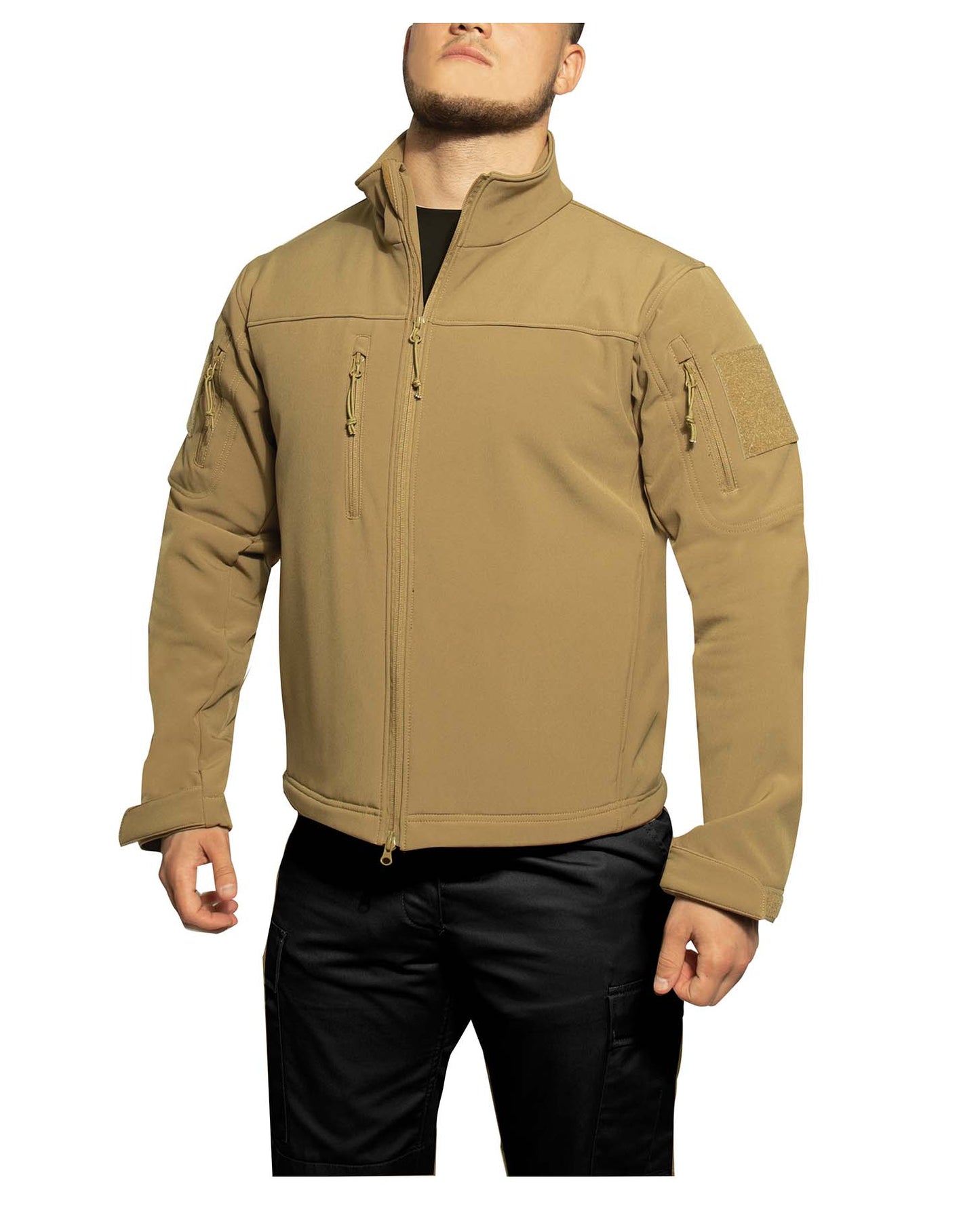 Rothco Stealth Ops Soft Shell Tactical Jacket