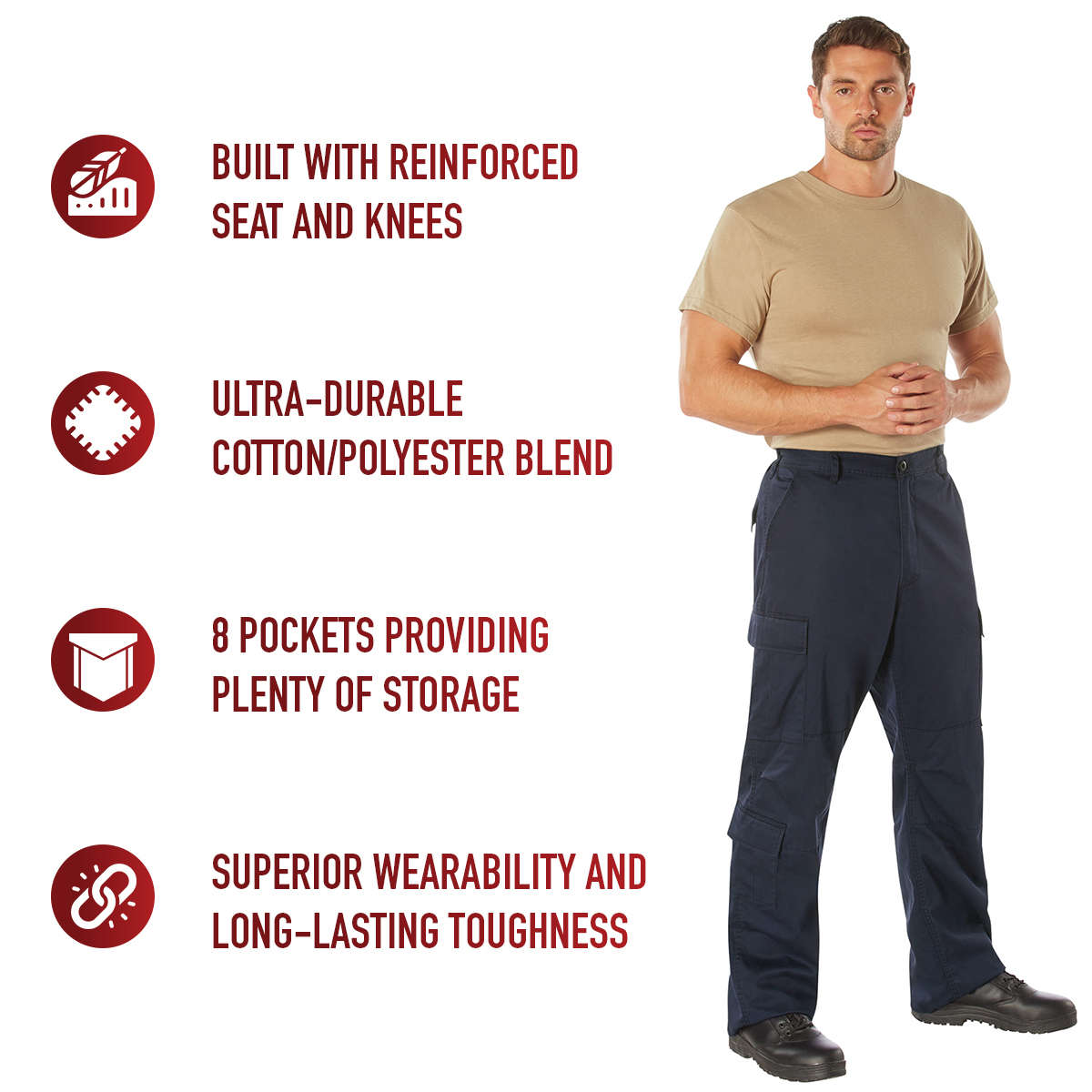 Rothco Vintage Paratrooper Cargo Fatigue Pants