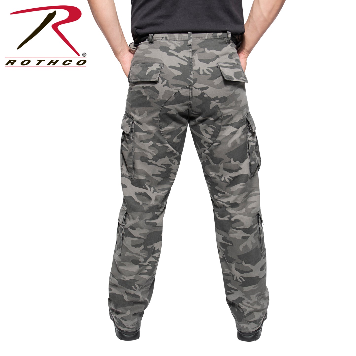 Rothco Vintage Paratrooper Cargo Fatigue Pants