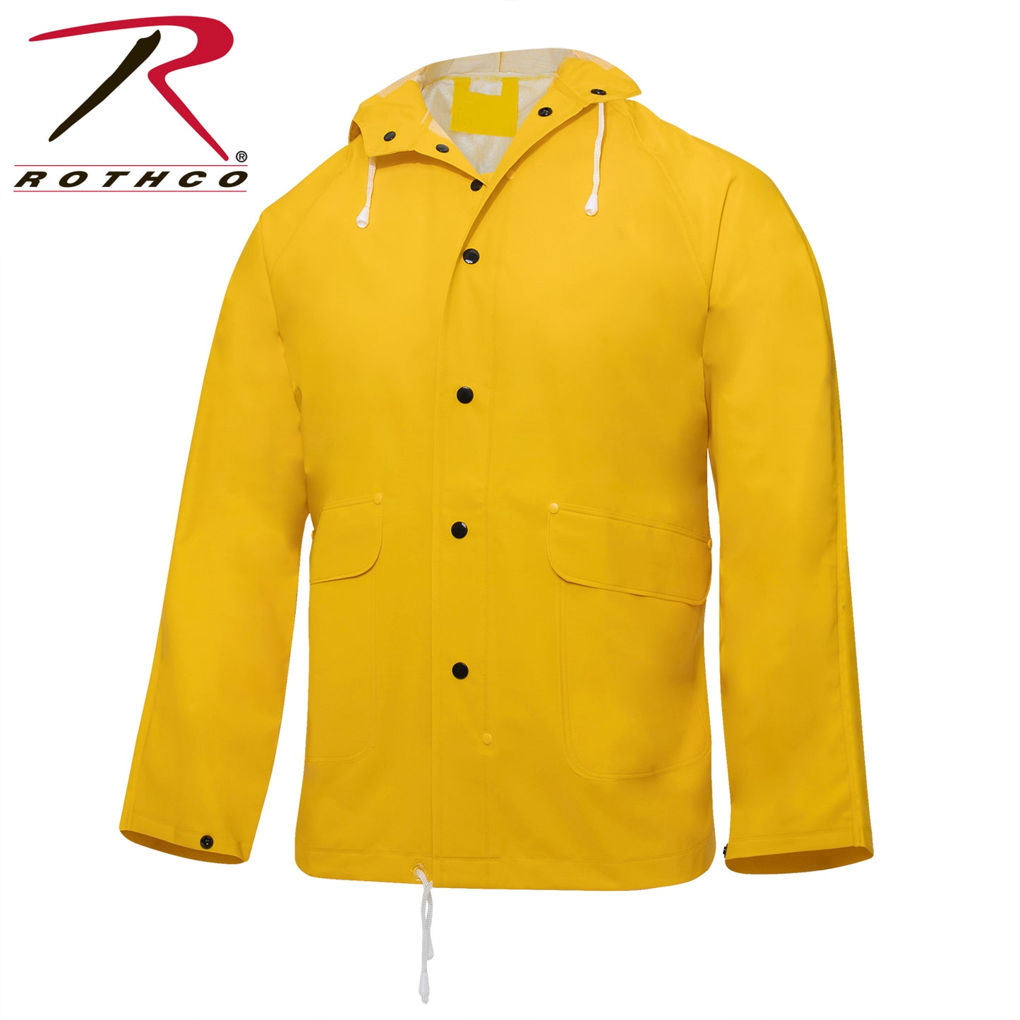 Rothco Yellow Rain Jacket