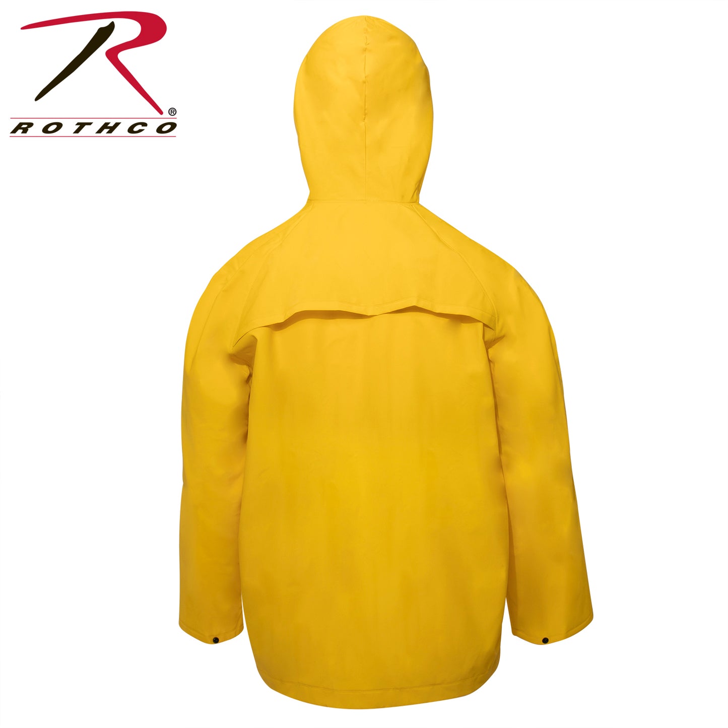 Rothco Yellow Rain Jacket