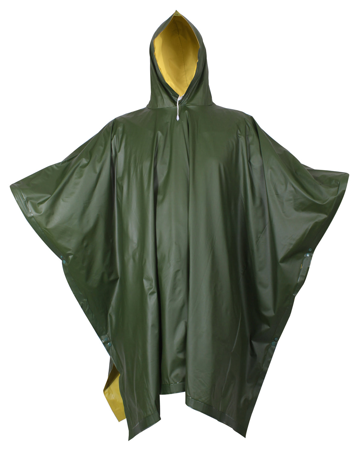 Rothco Reversible Rubberized Poncho