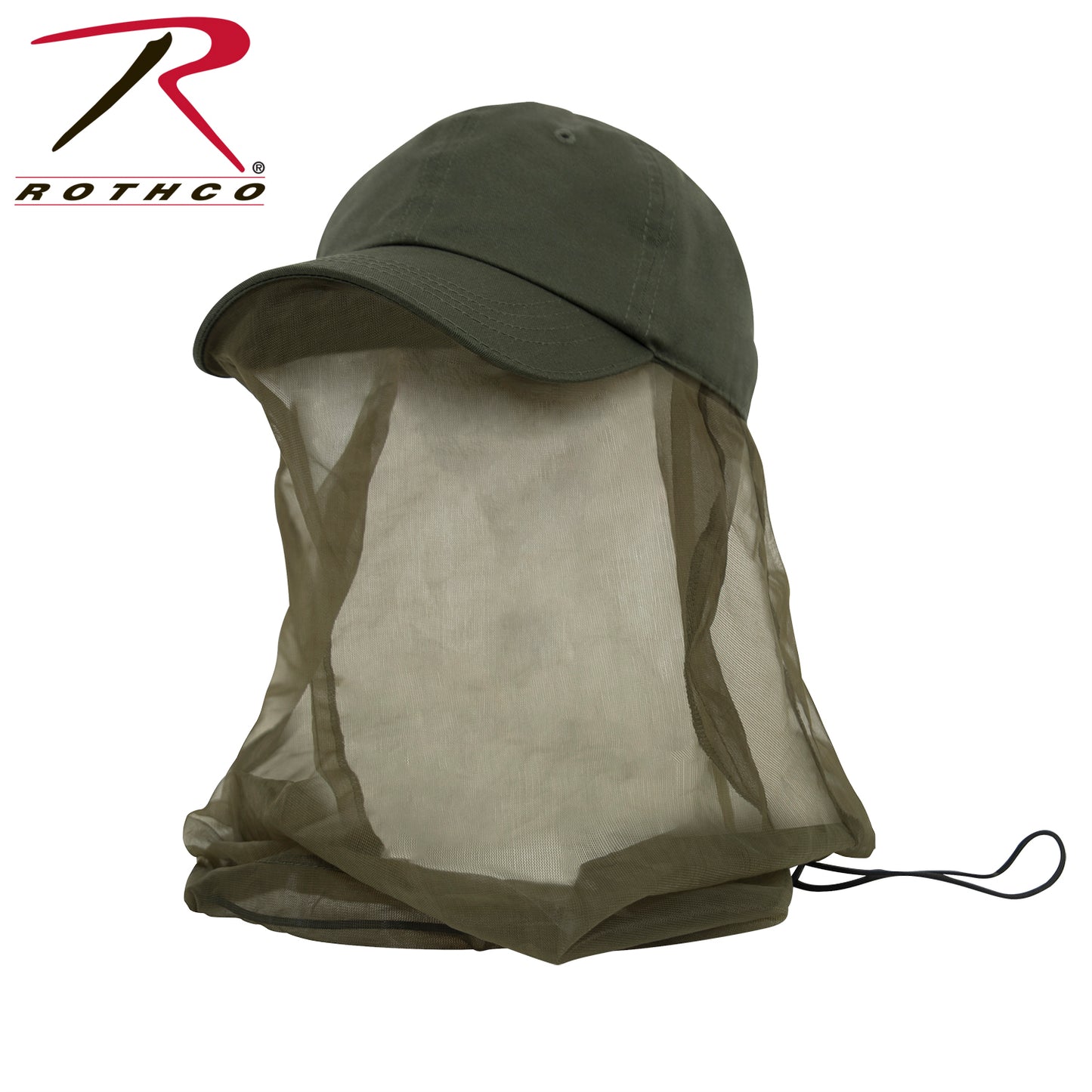 Rothco Operator Cap With Mosquito Net