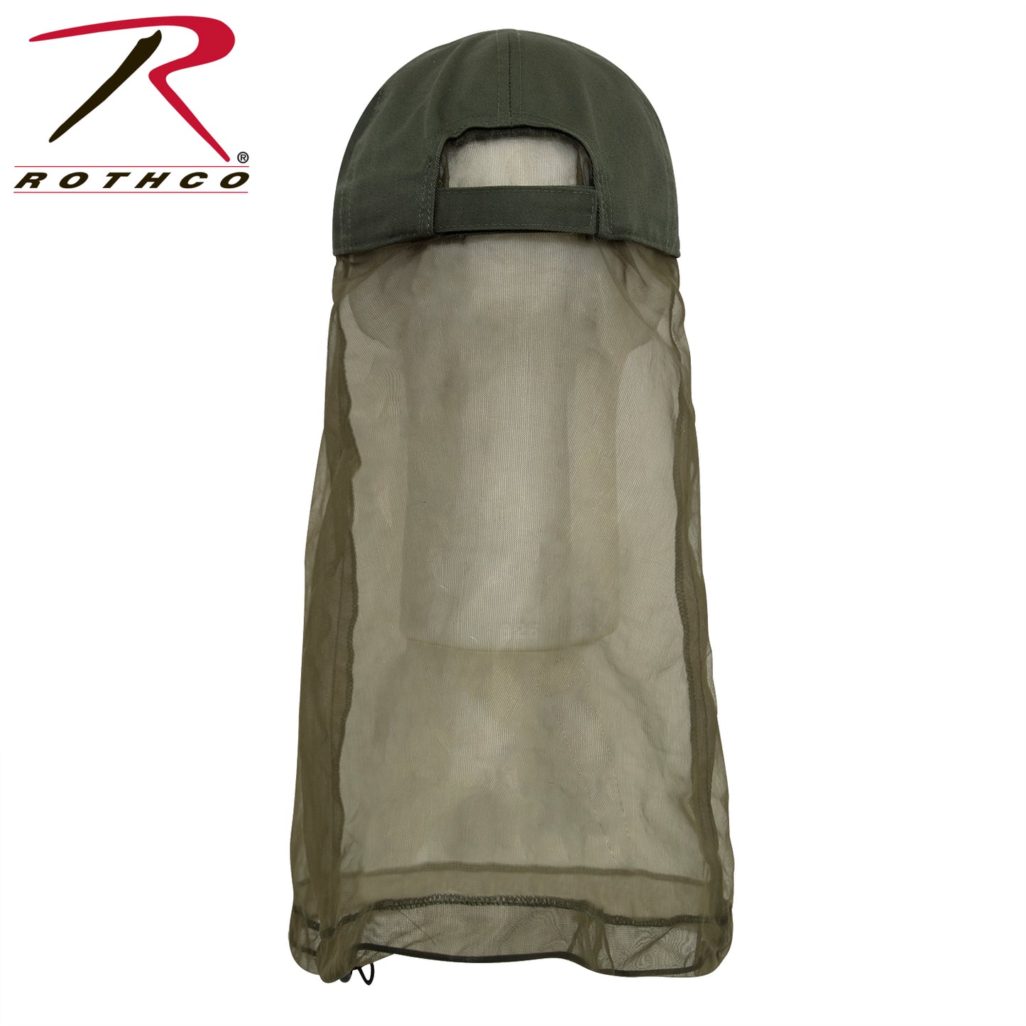 Rothco Operator Cap With Mosquito Net