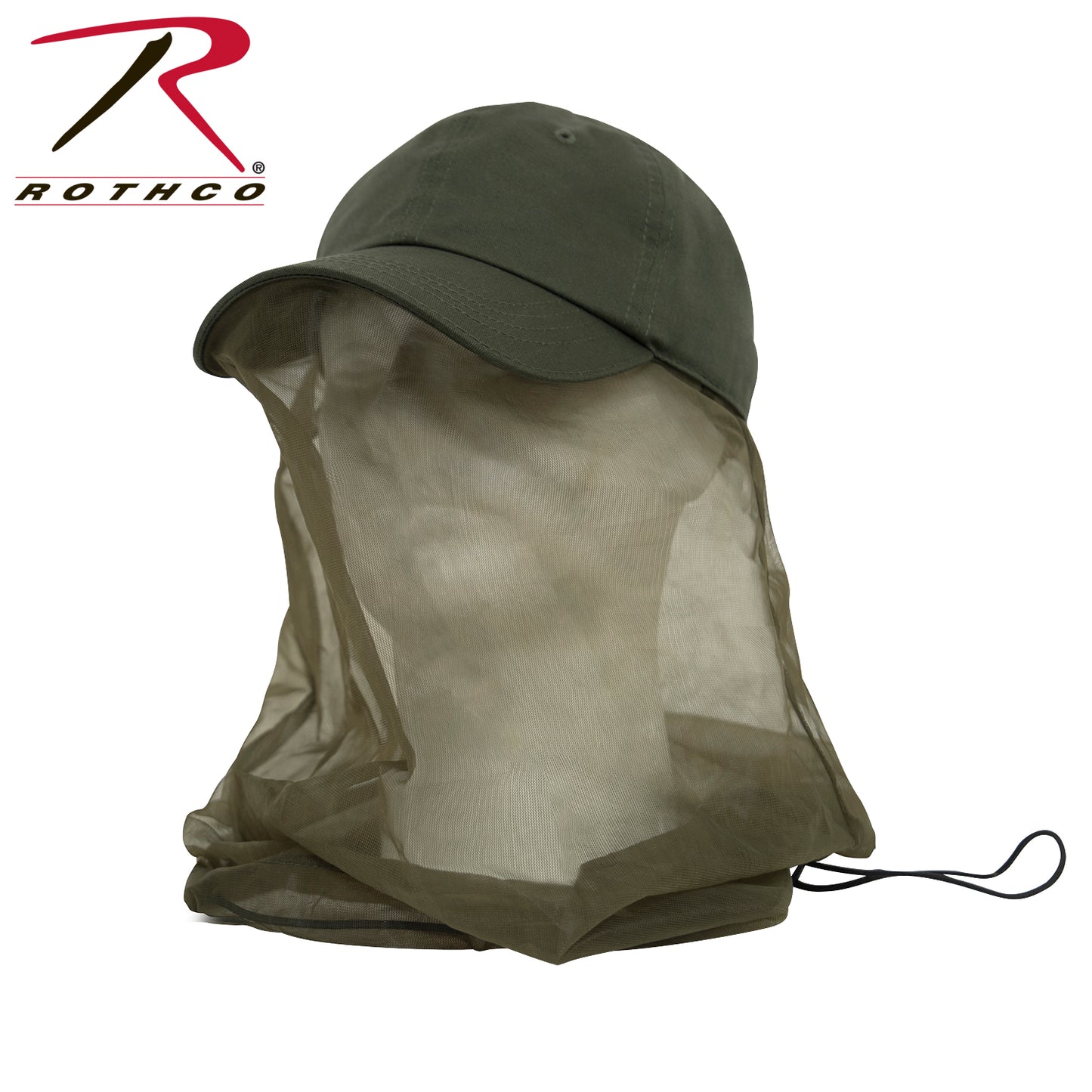 Rothco Operator Cap With Mosquito Net