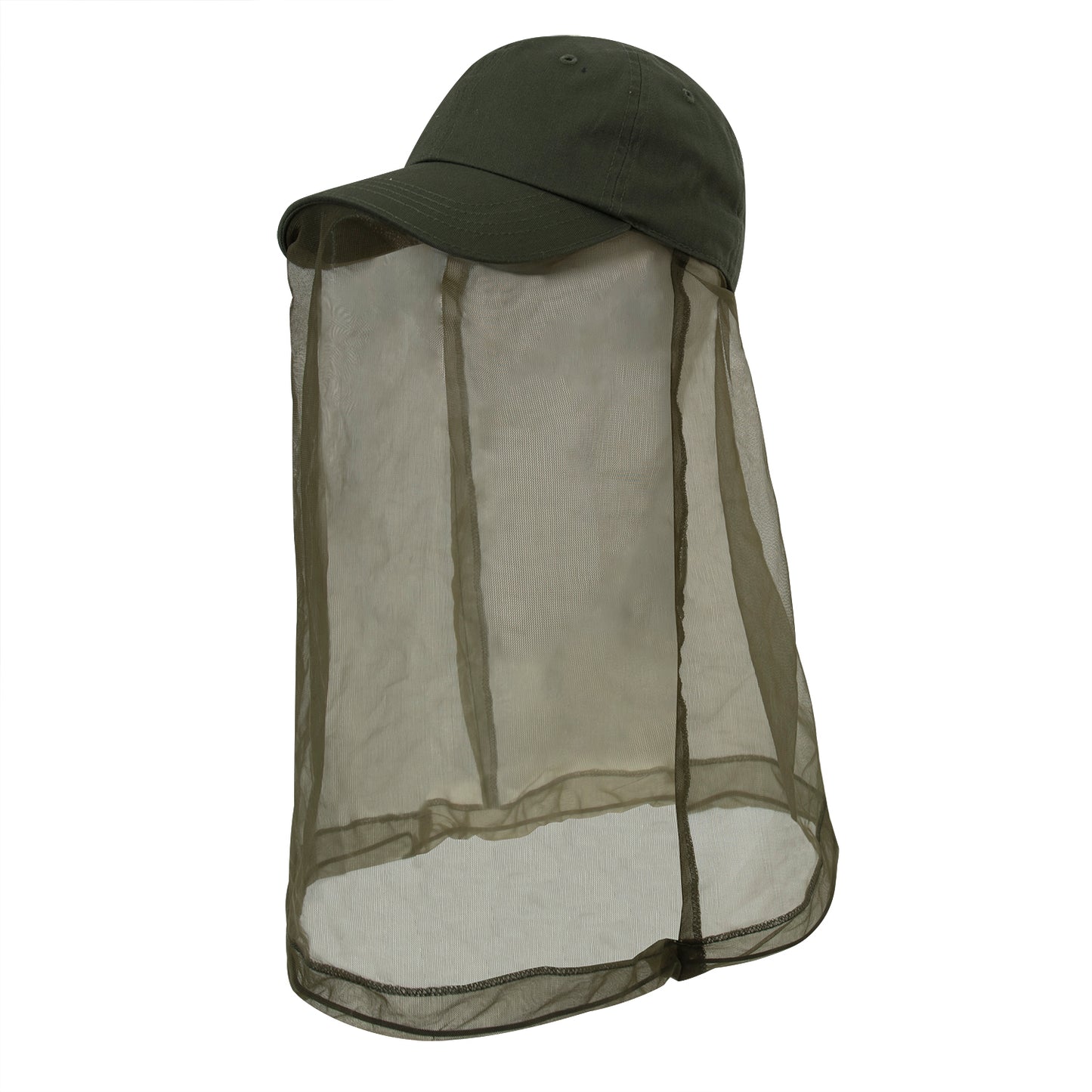 Rothco Operator Cap With Mosquito Net