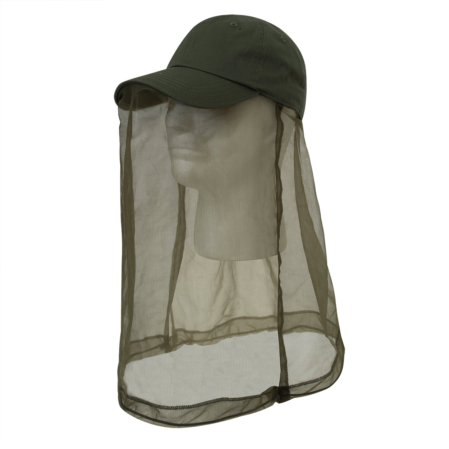 Rothco Operator Cap With Mosquito Net