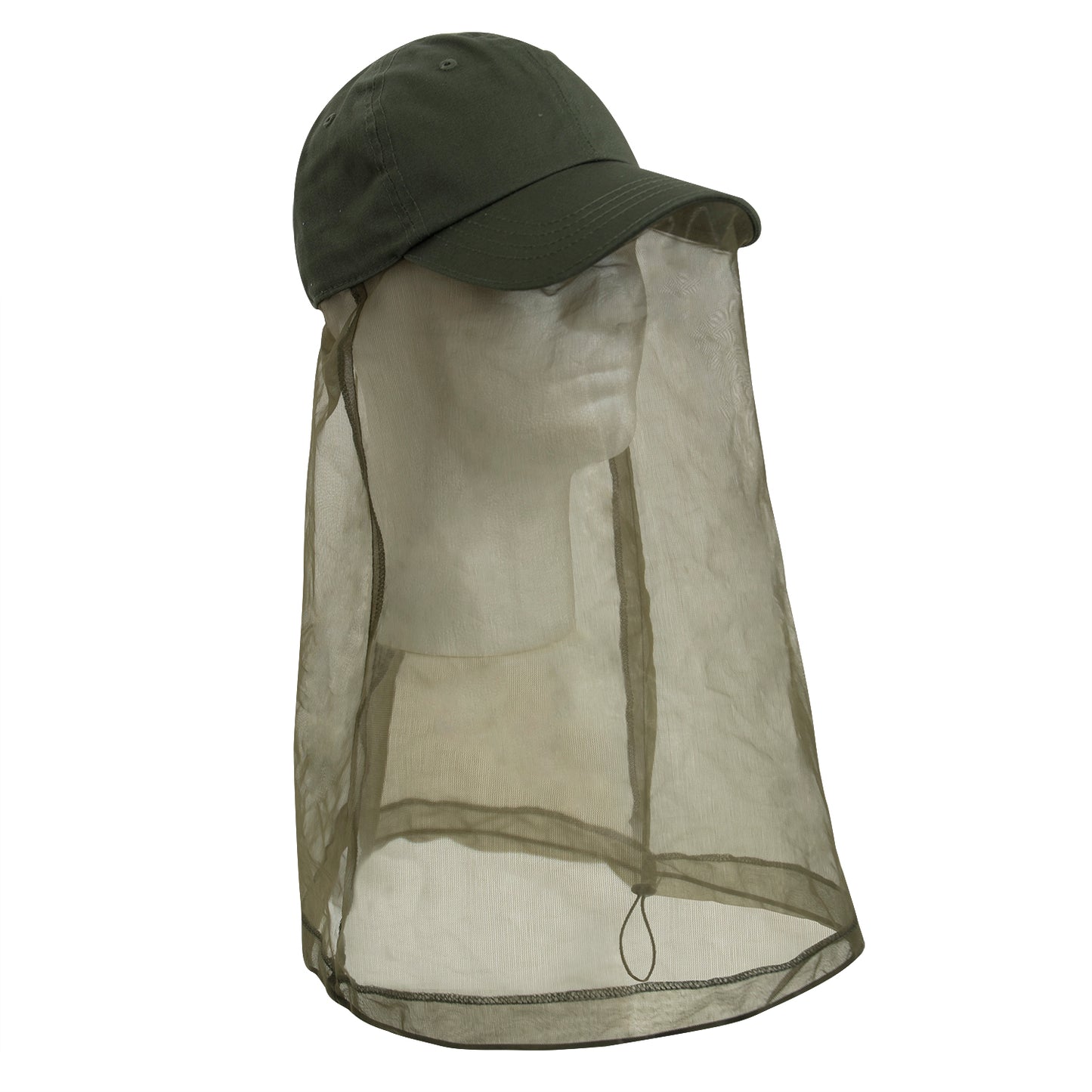 Rothco Operator Cap With Mosquito Net