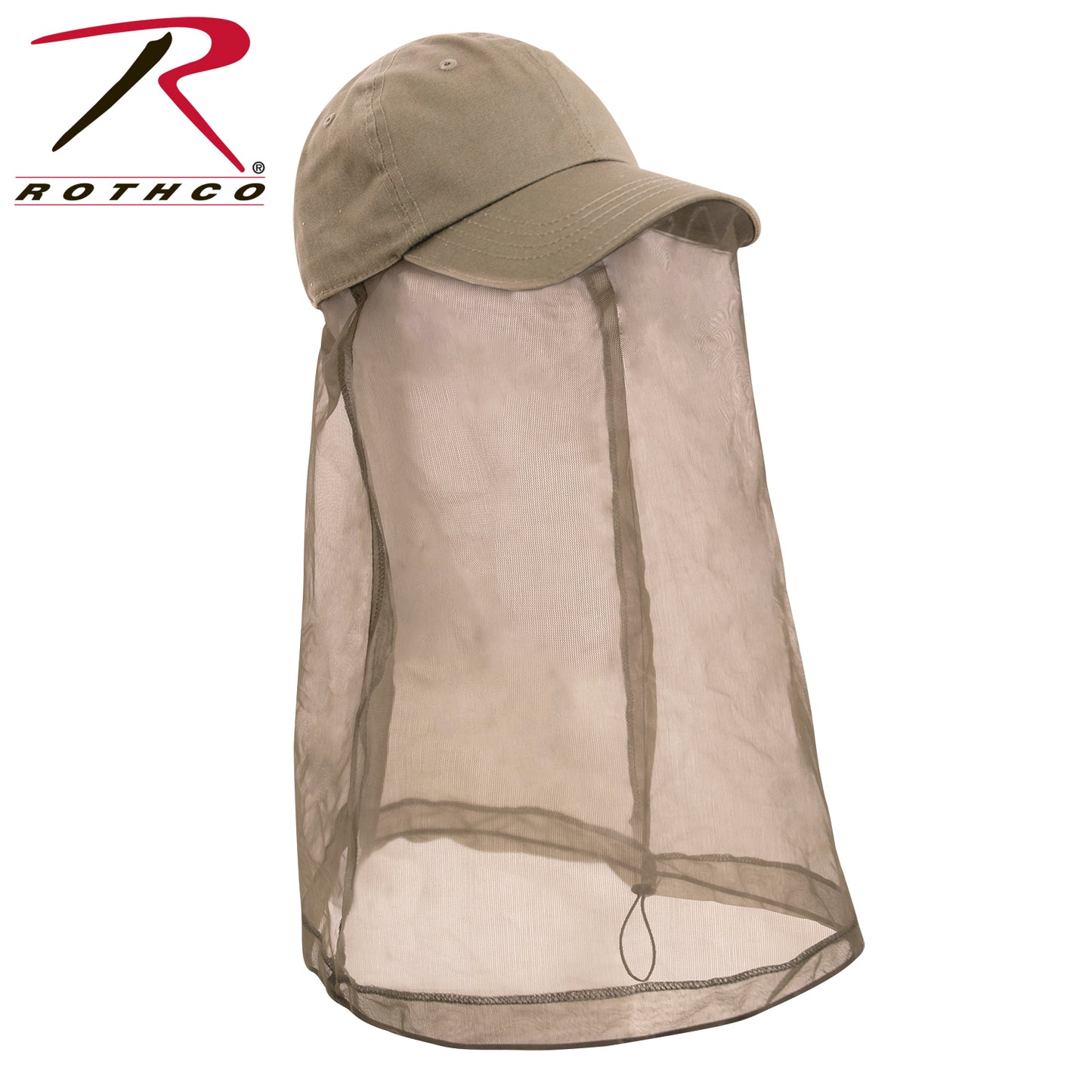 Rothco Operator Cap With Mosquito Net