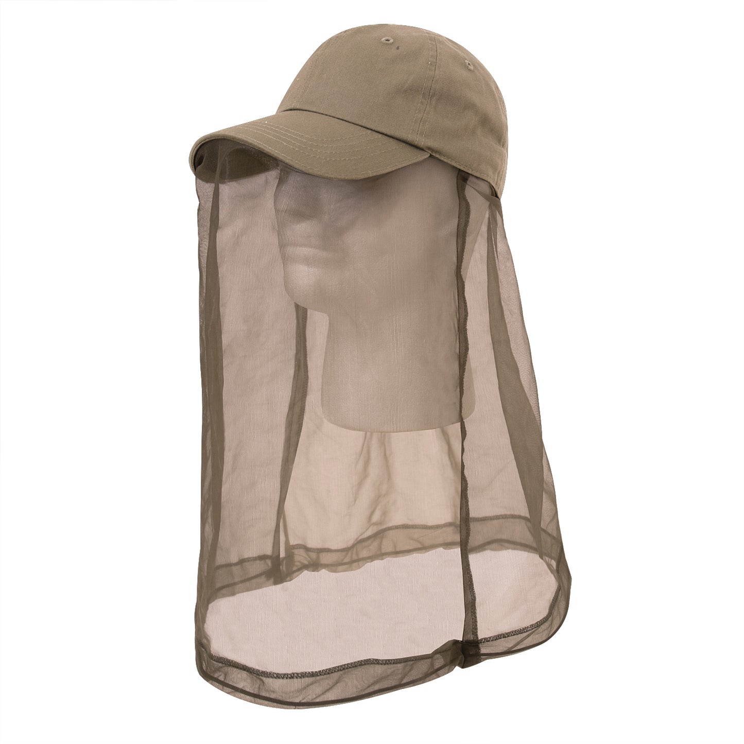 Rothco Operator Cap With Mosquito Net