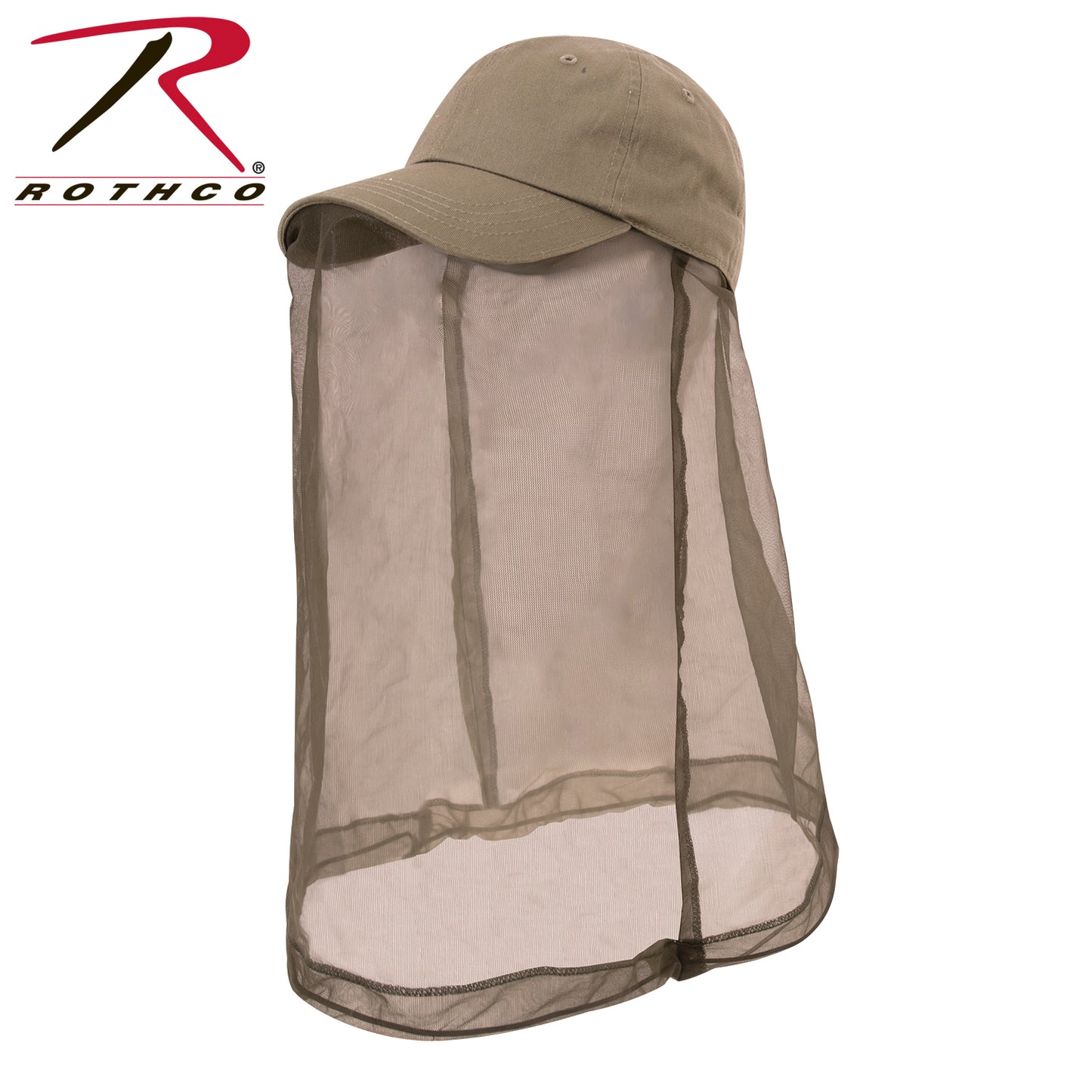 Rothco Operator Cap With Mosquito Net