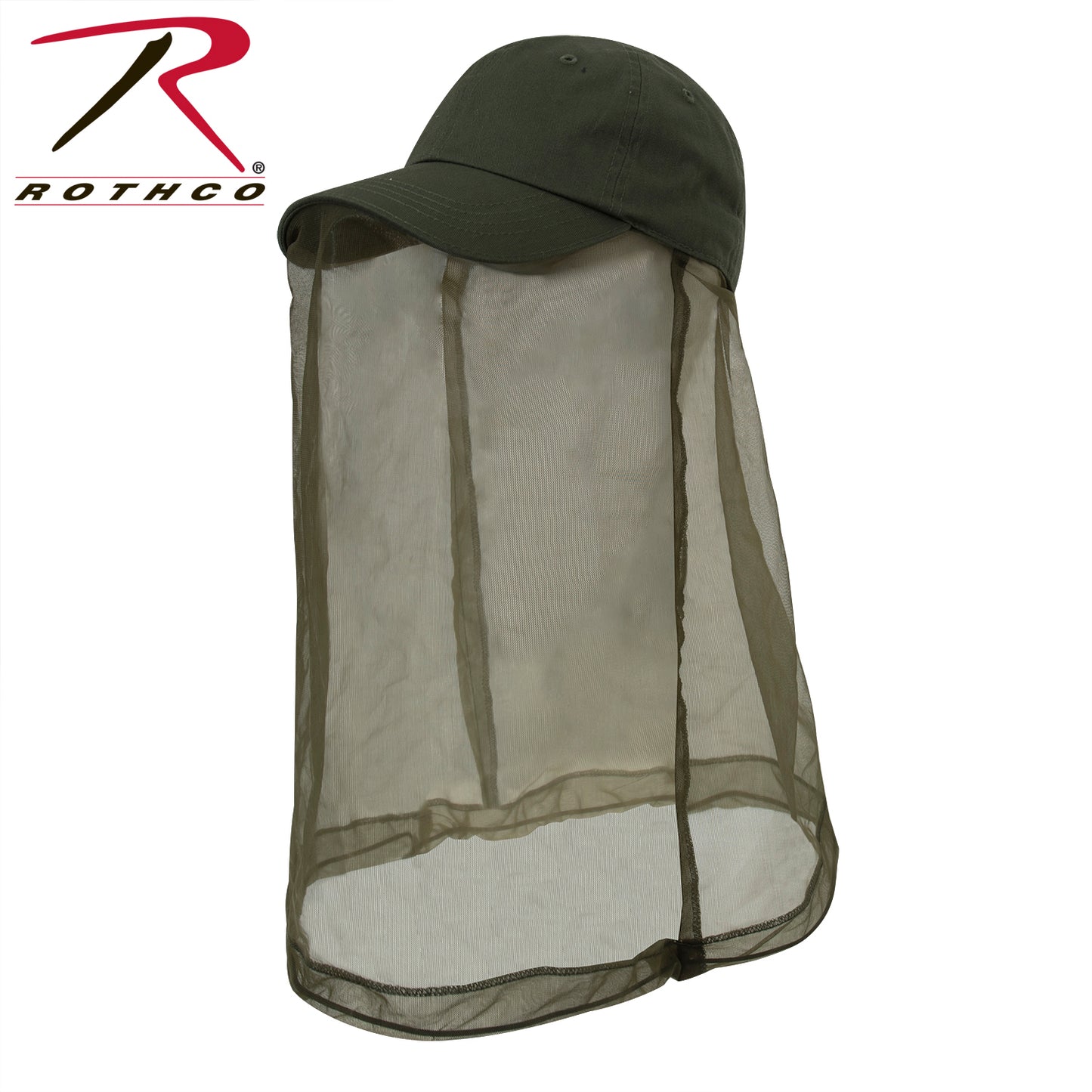 Rothco Operator Cap With Mosquito Net