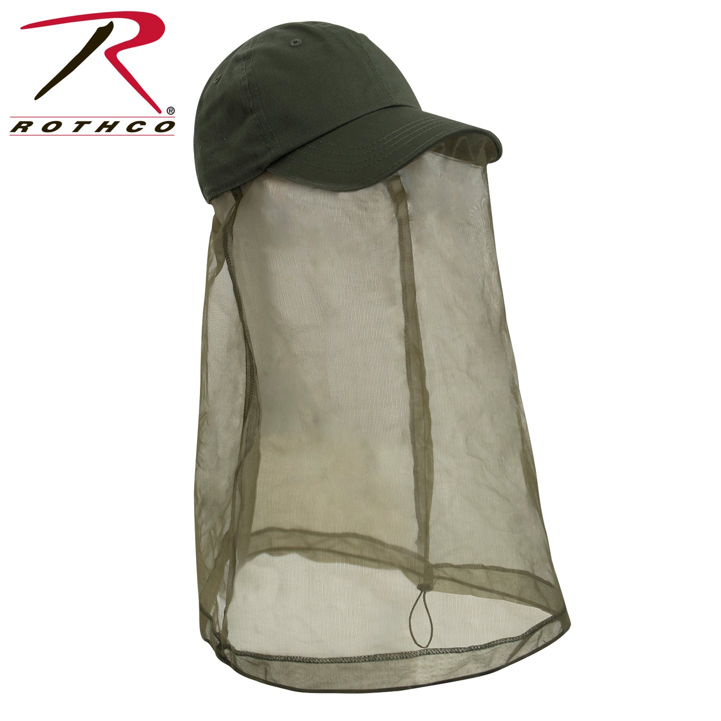 Rothco Operator Cap With Mosquito Net