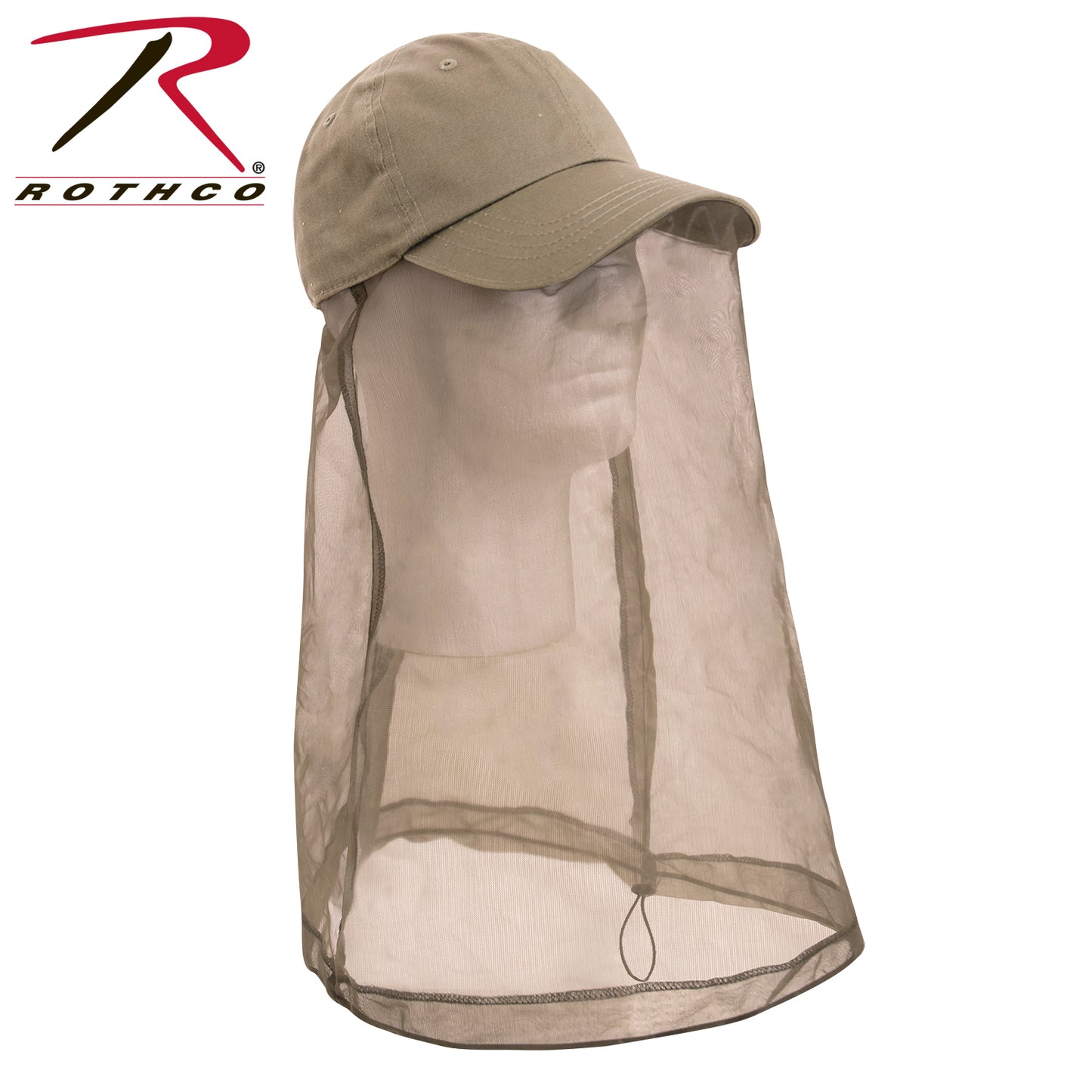 Rothco Operator Cap With Mosquito Net