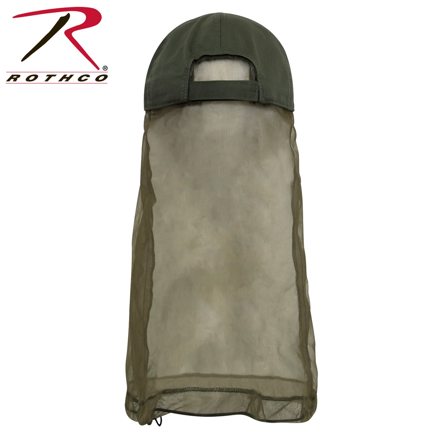 Rothco Operator Cap With Mosquito Net