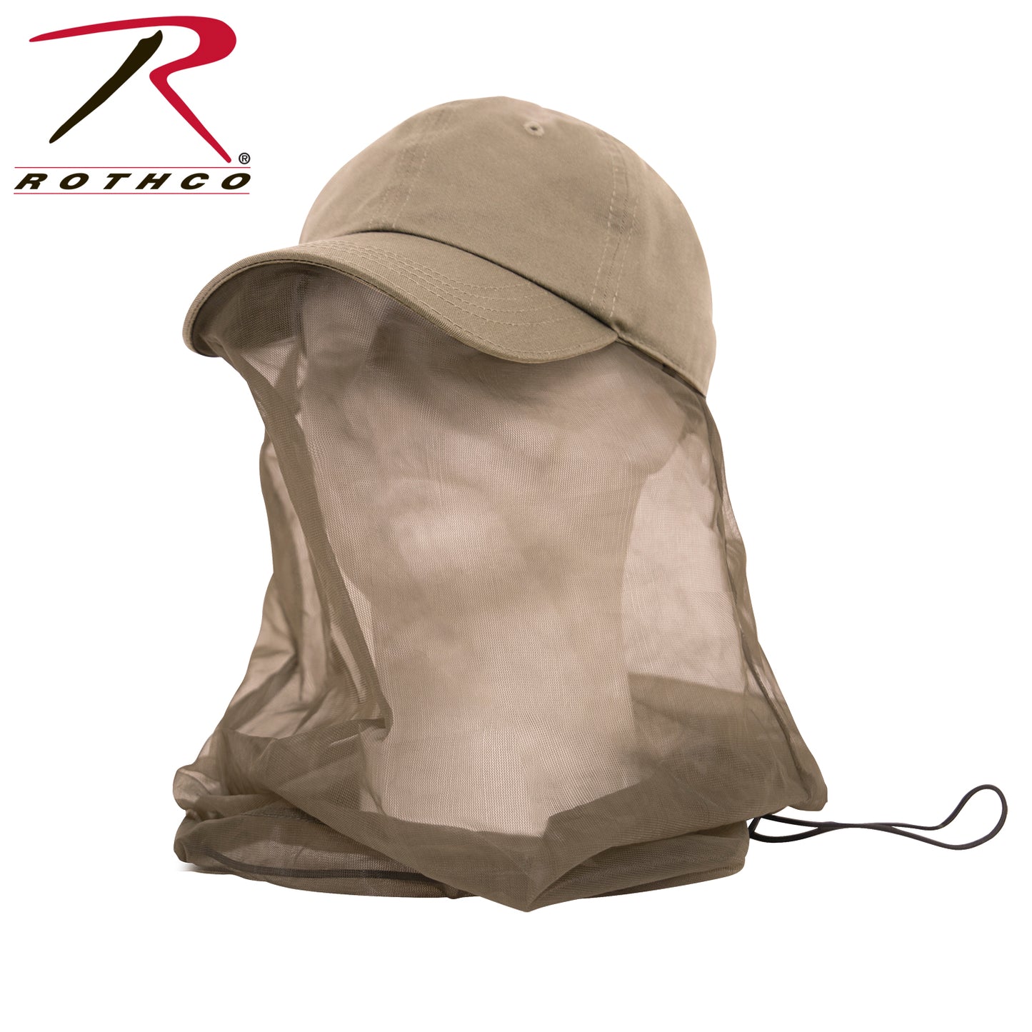 Rothco Operator Cap With Mosquito Net