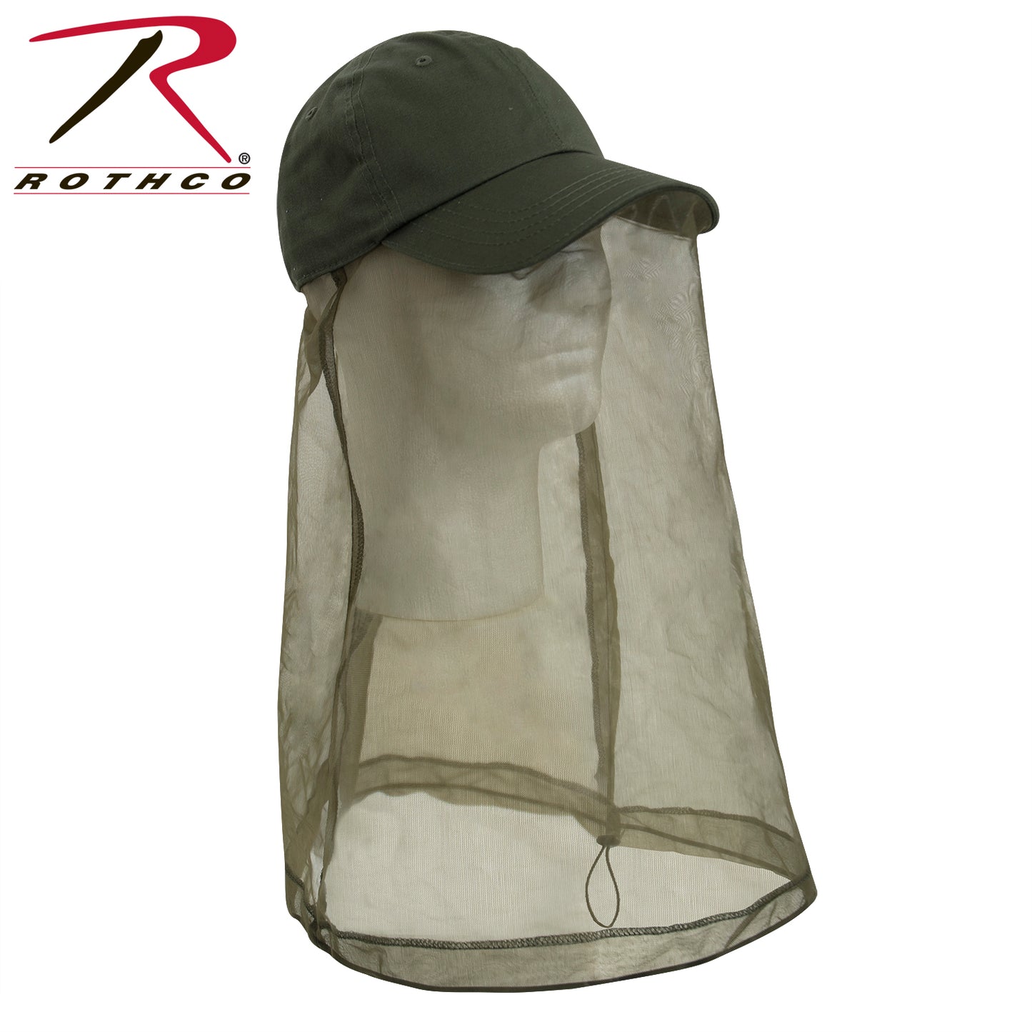 Rothco Operator Cap With Mosquito Net