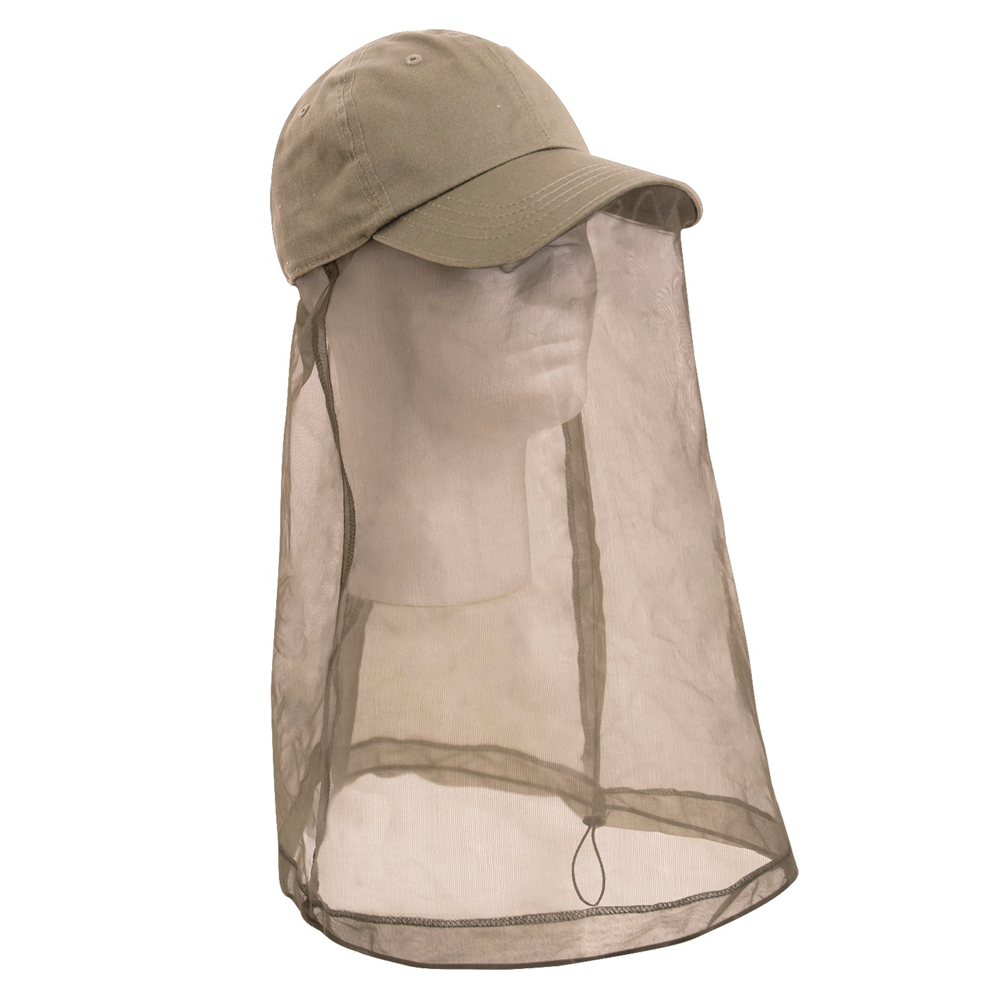 Rothco Operator Cap With Mosquito Net